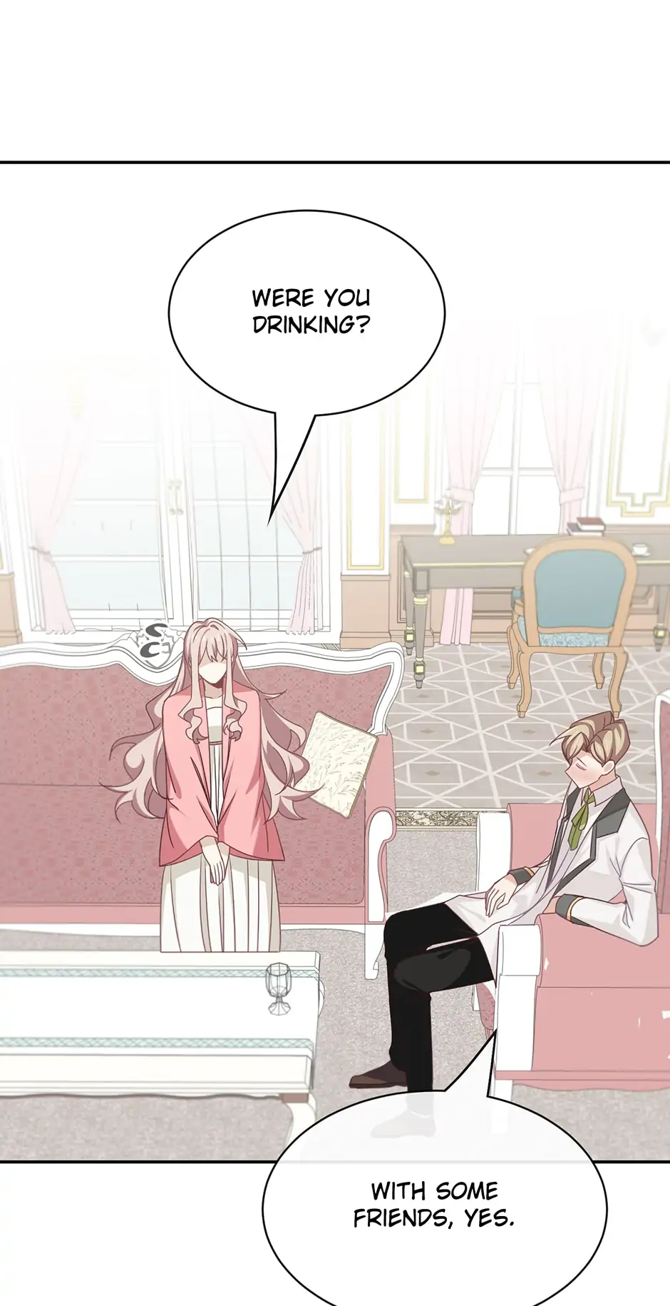 The Male Lead Is Mine chapter 22 page 25