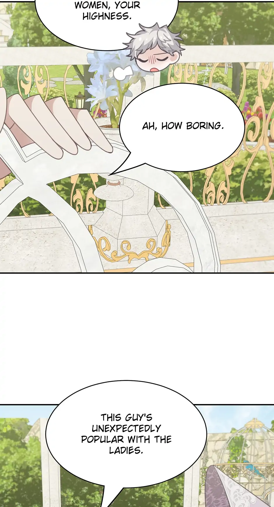 The Male Lead Is Mine chapter 23 page 34