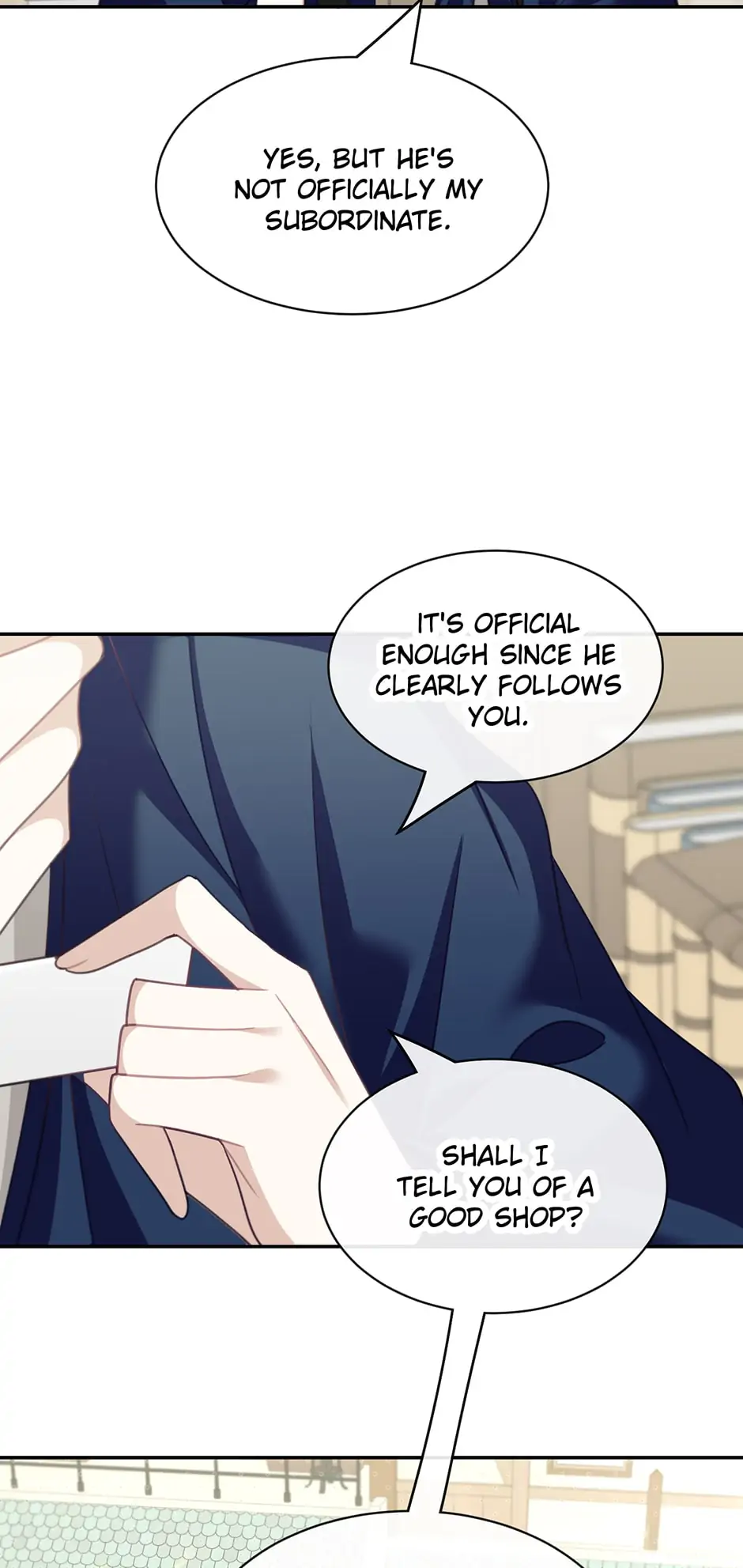 The Male Lead Is Mine chapter 24 page 19