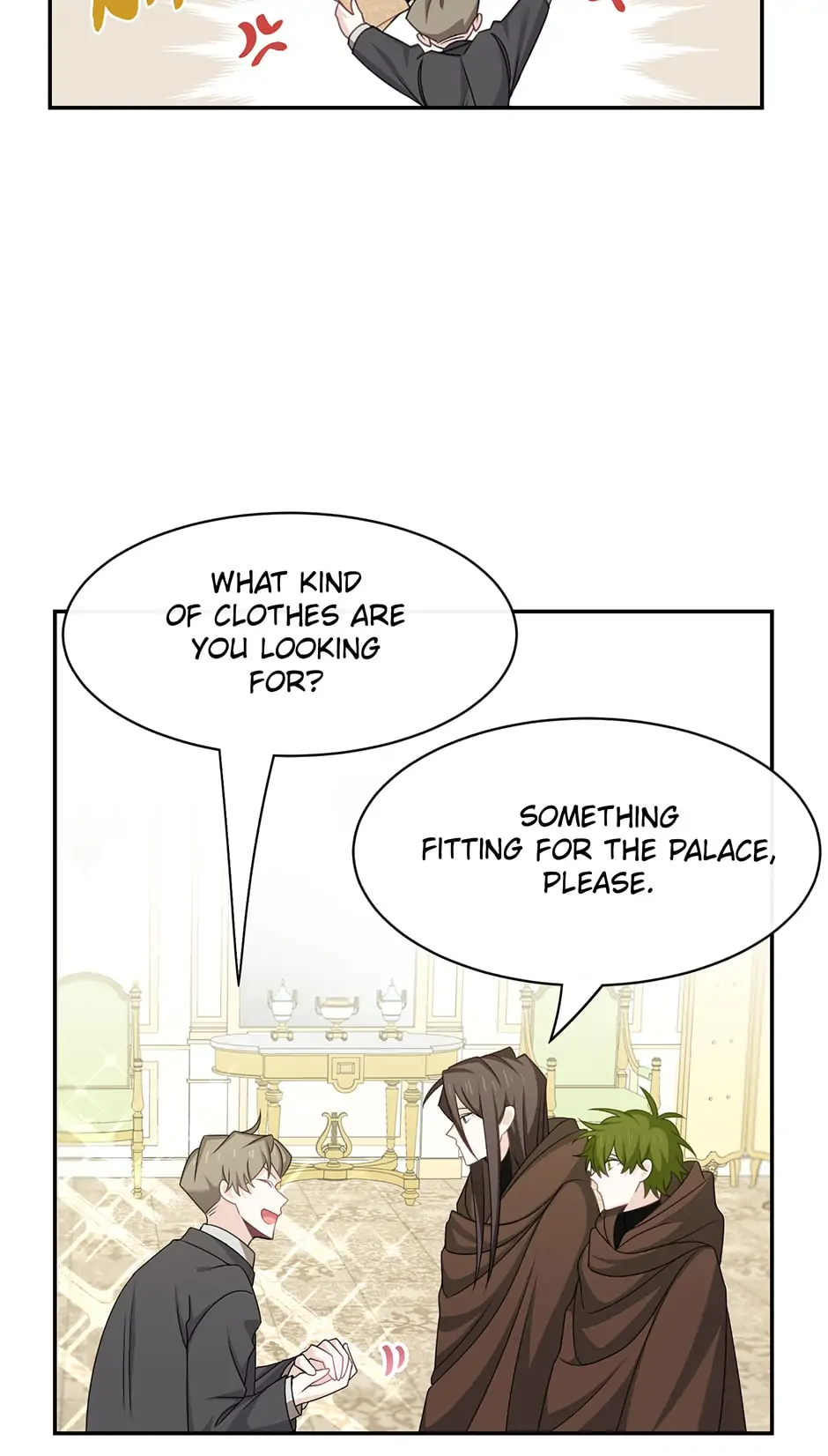 The Male Lead Is Mine chapter 26 page 8