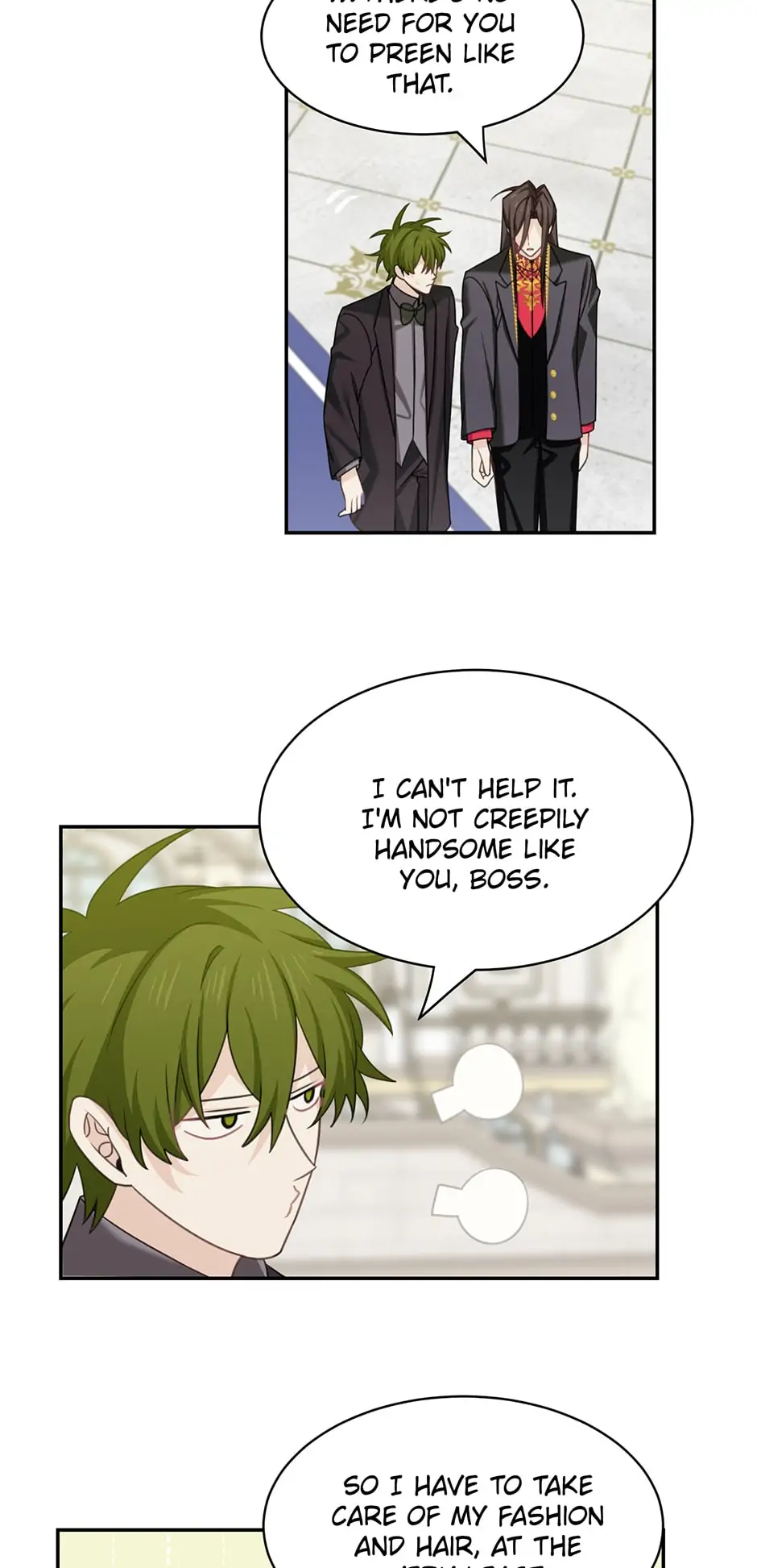 The Male Lead Is Mine chapter 26 page 17