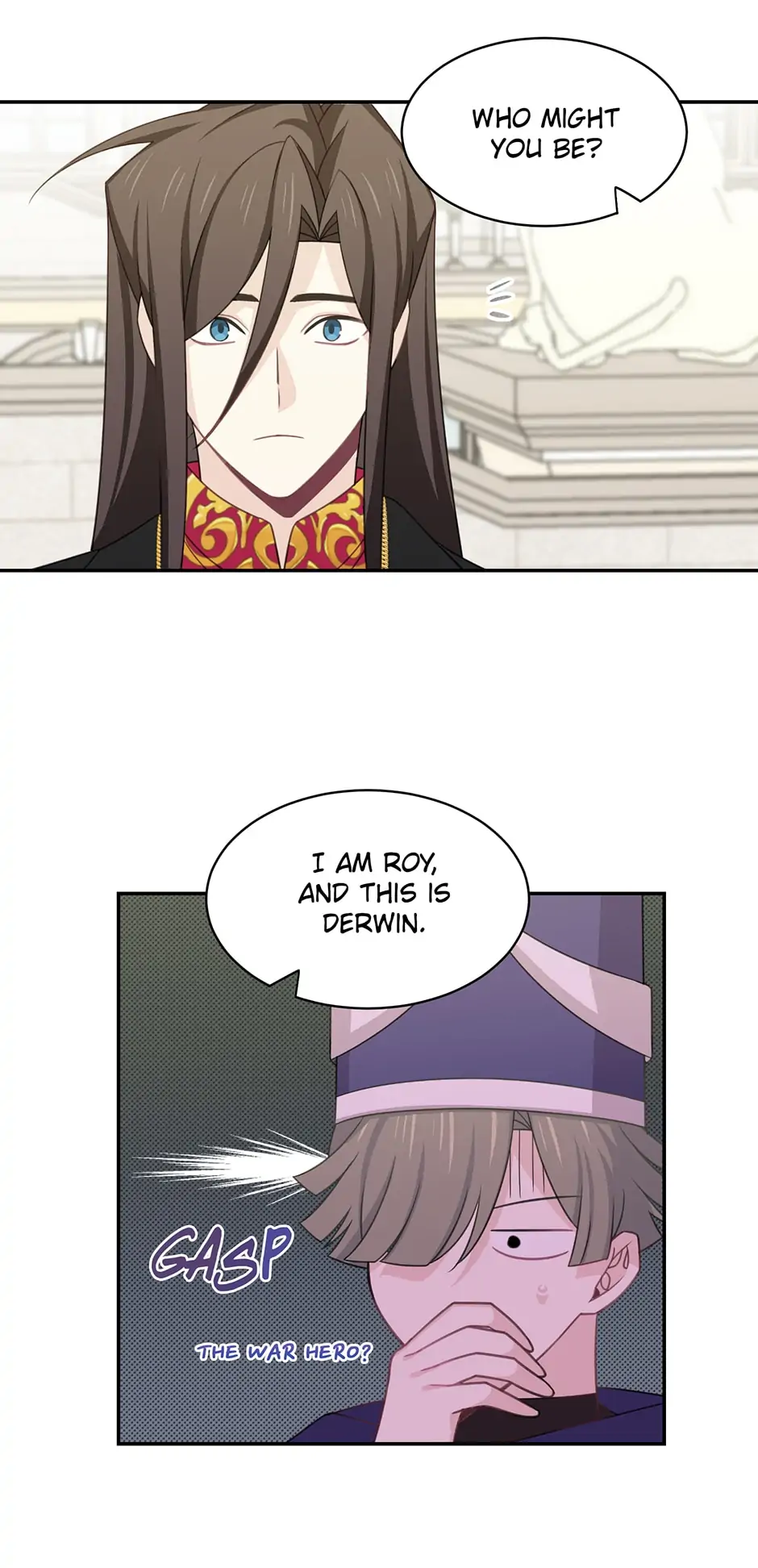 The Male Lead Is Mine chapter 26 page 19