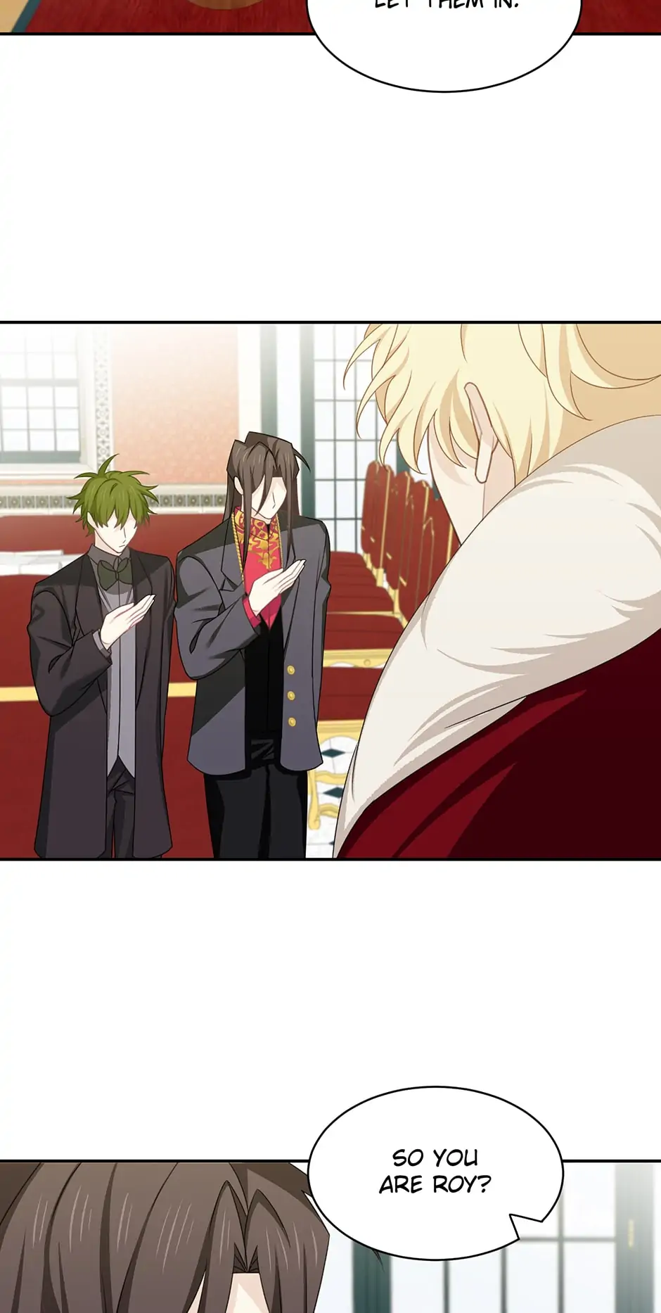 The Male Lead Is Mine chapter 26 page 21