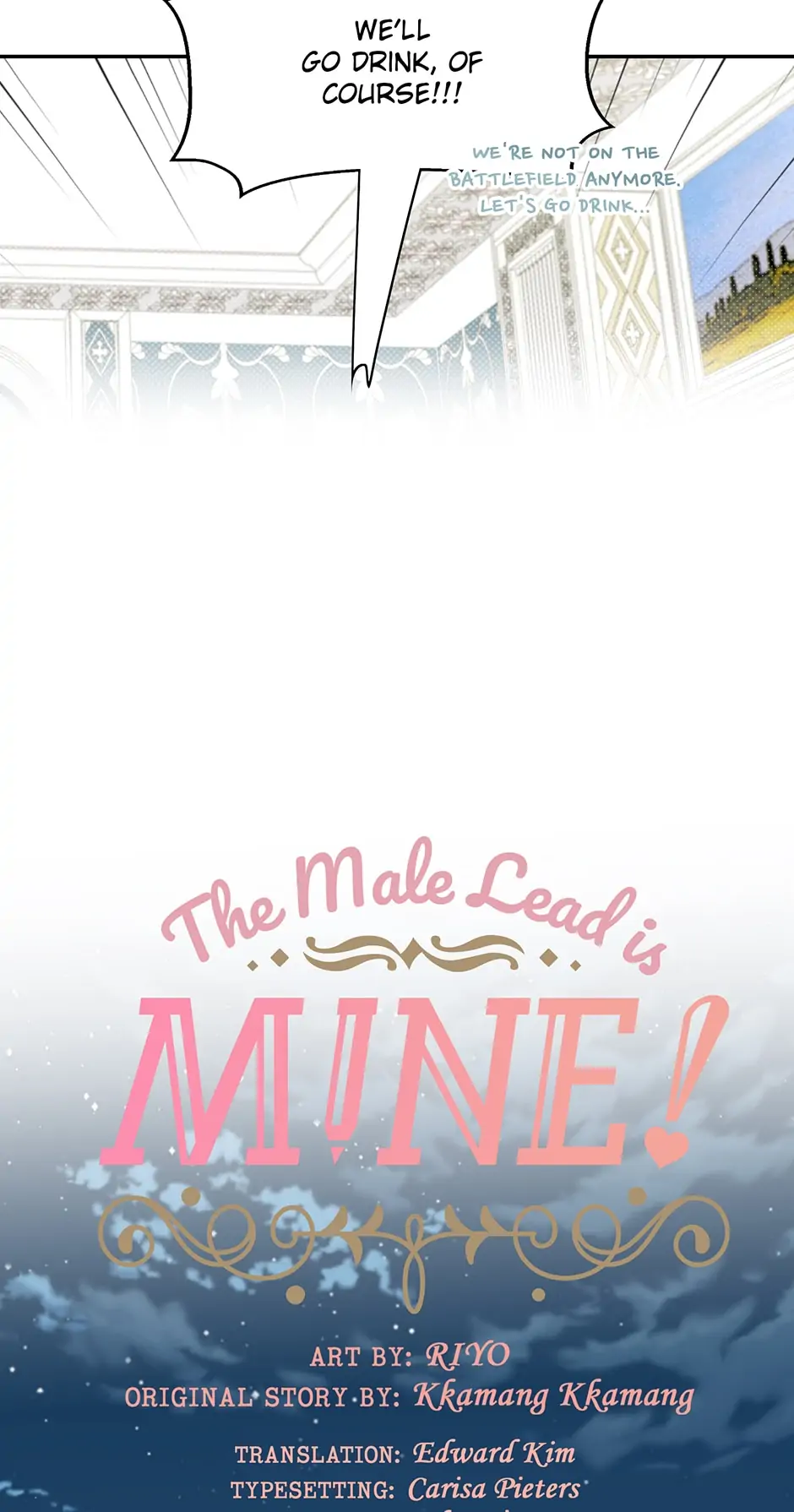 The Male Lead Is Mine chapter 27 page 20
