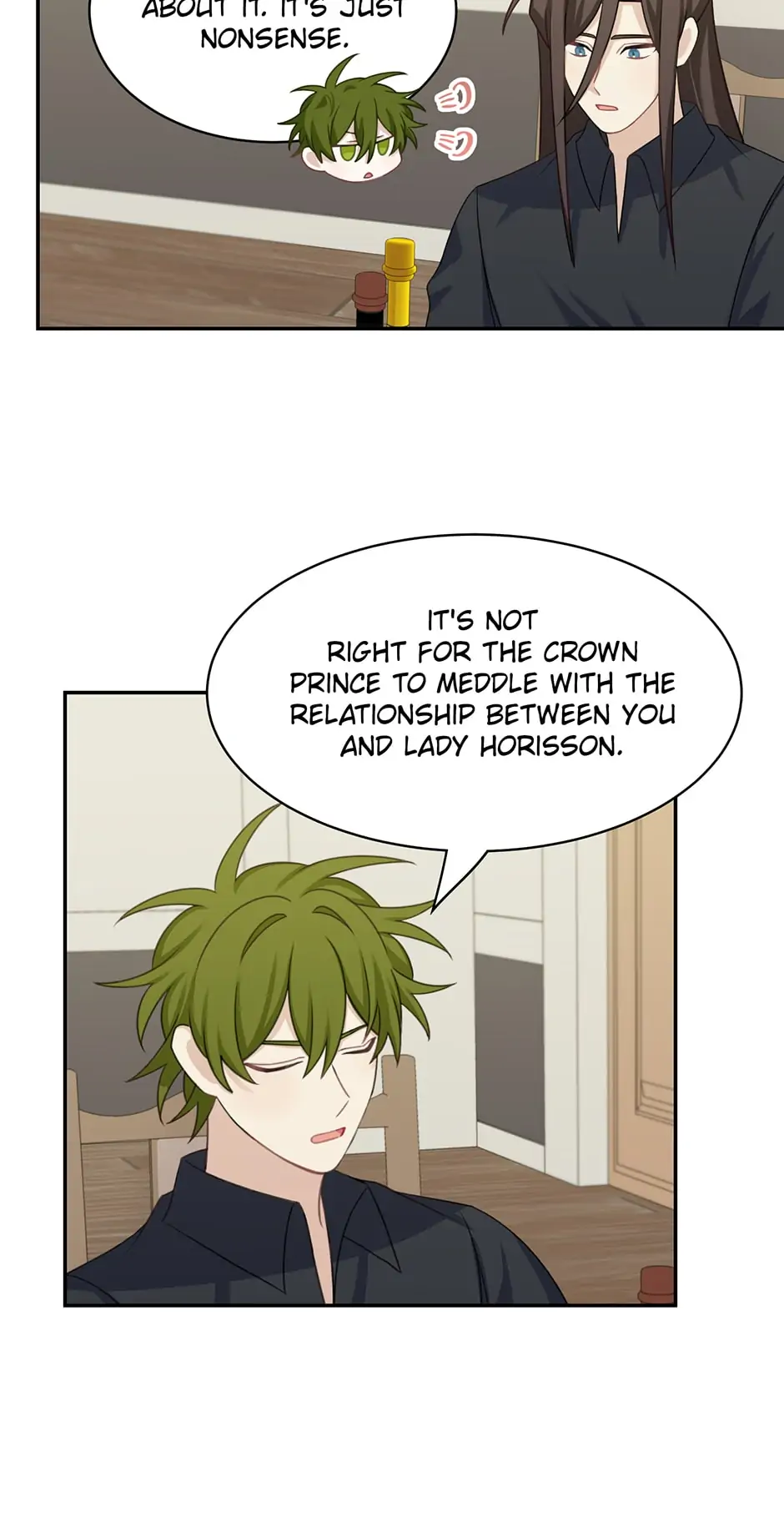 The Male Lead Is Mine chapter 27 page 28