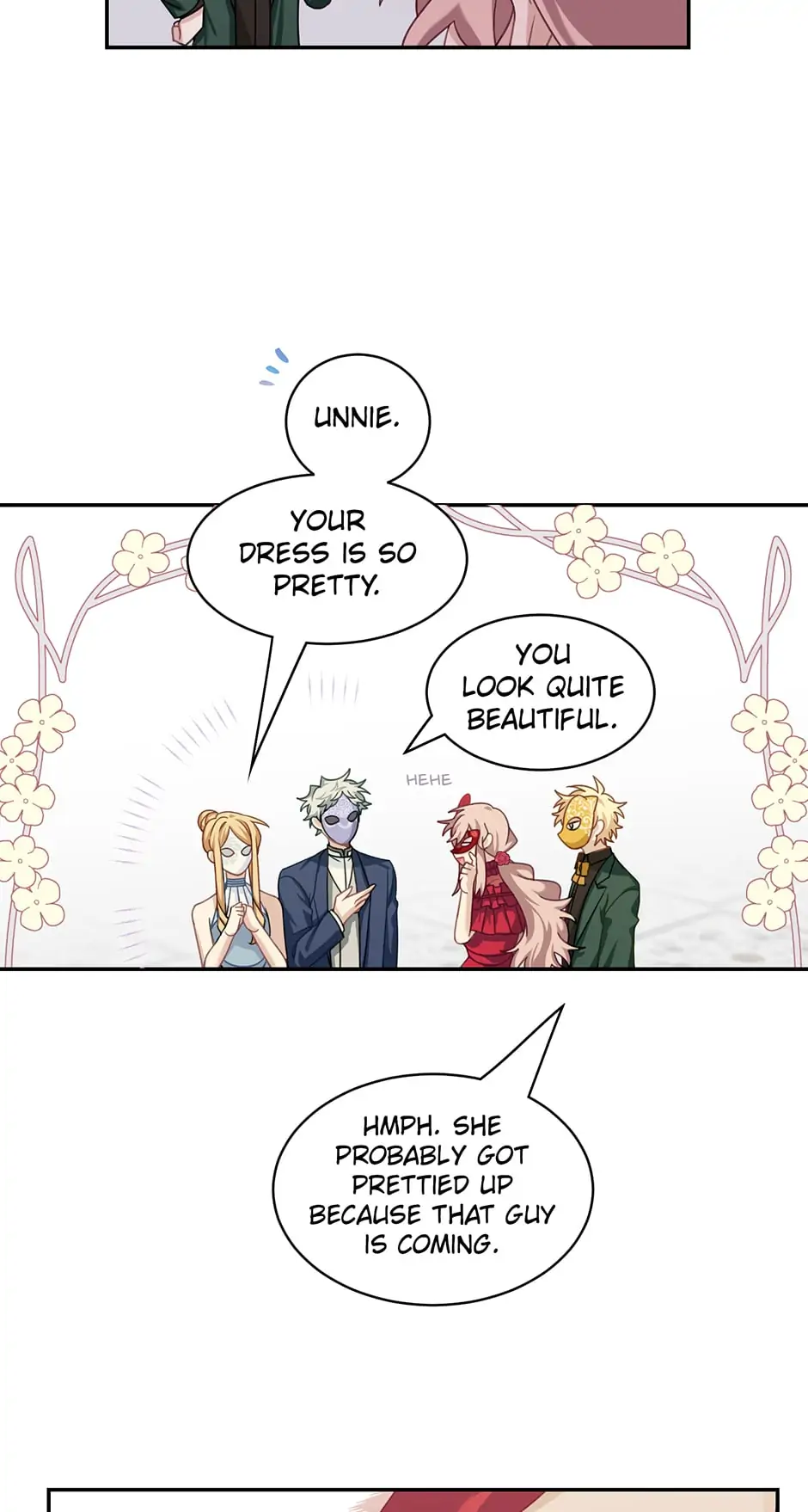 The Male Lead Is Mine chapter 28 page 21