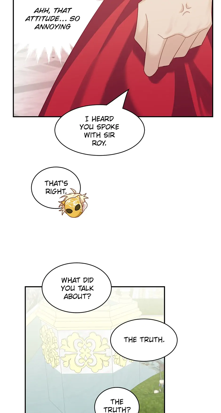 The Male Lead Is Mine chapter 28 page 22