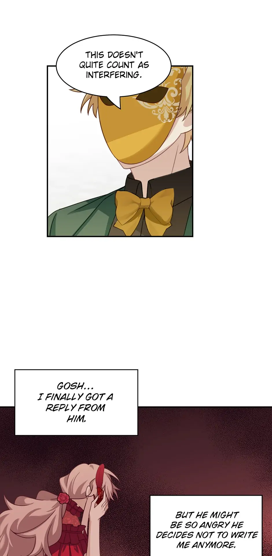 The Male Lead Is Mine chapter 28 page 27