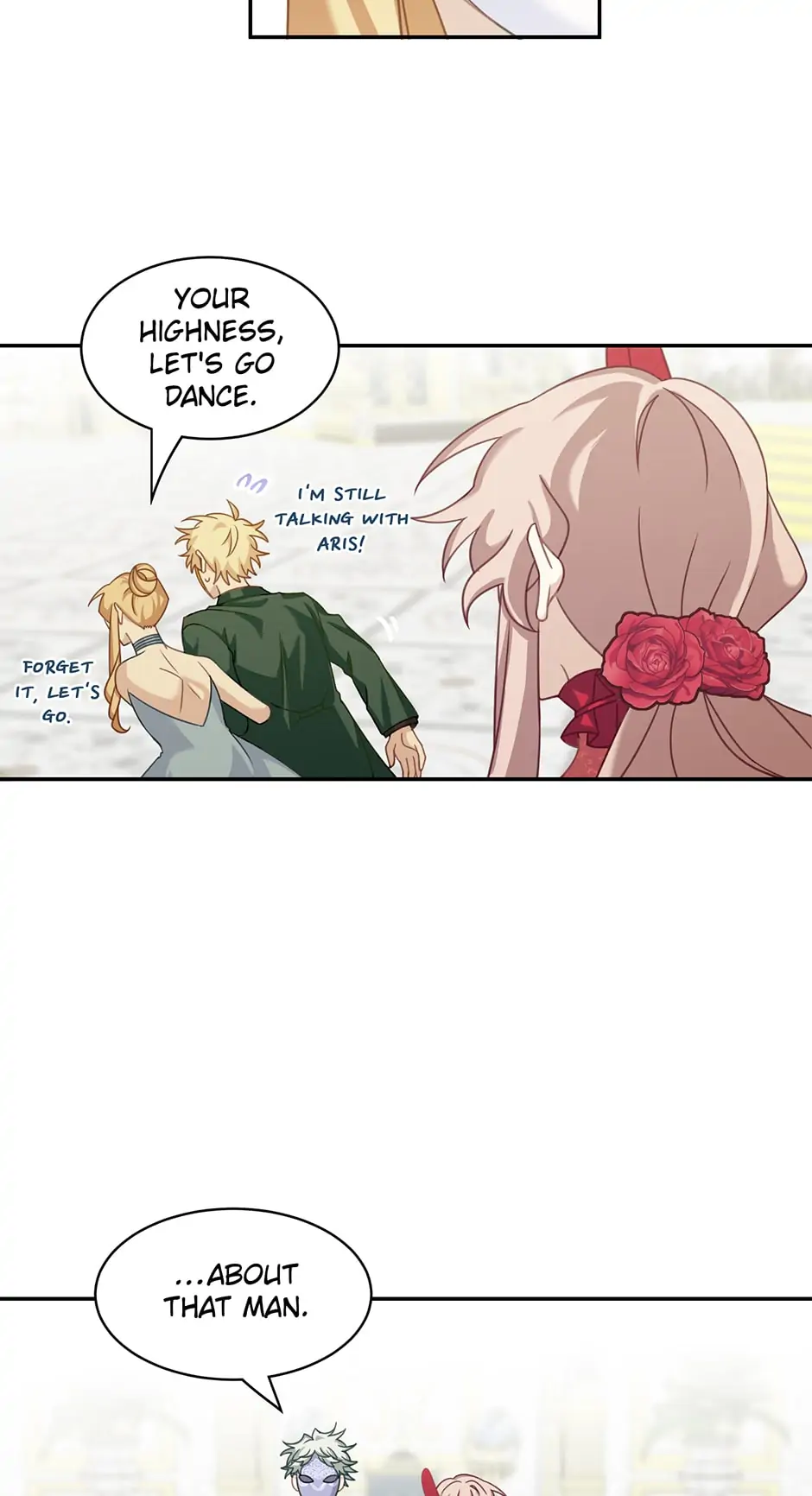 The Male Lead Is Mine chapter 28 page 33