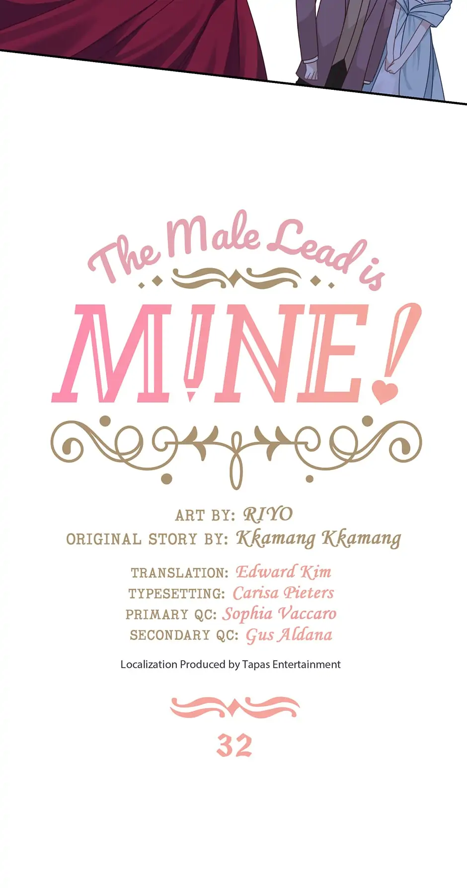 The Male Lead Is Mine chapter 32 page 13