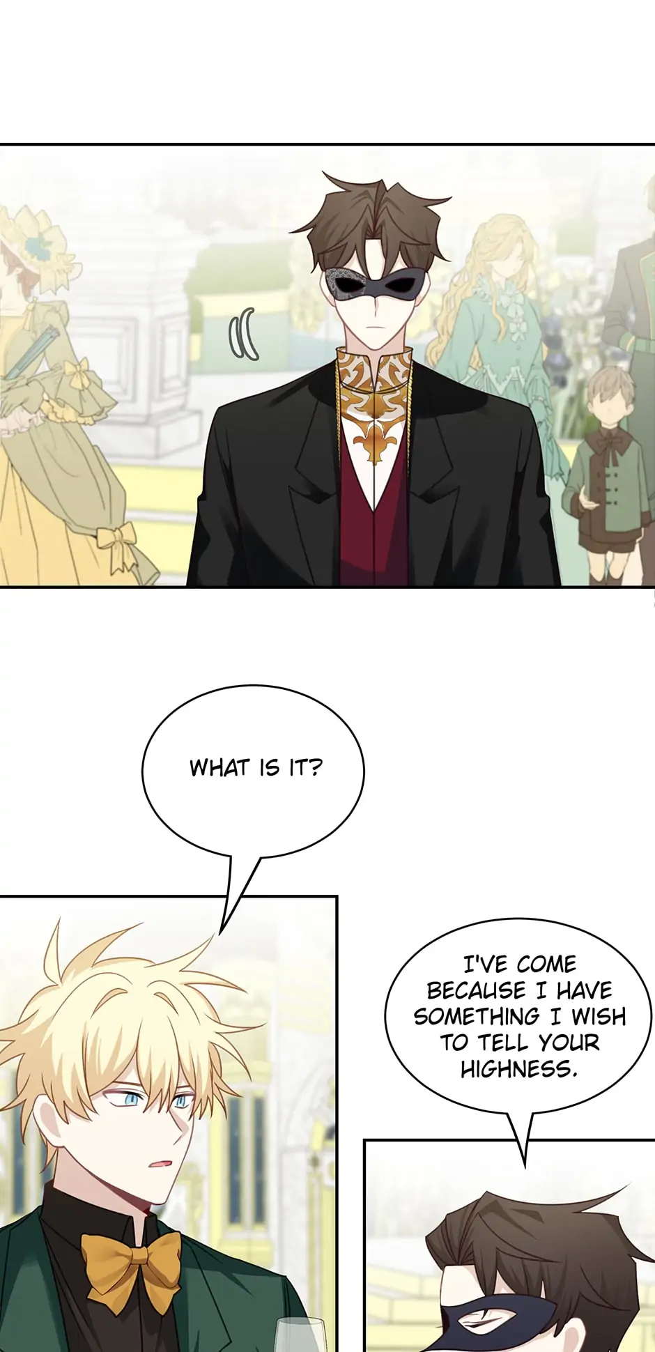 The Male Lead Is Mine chapter 32 page 21
