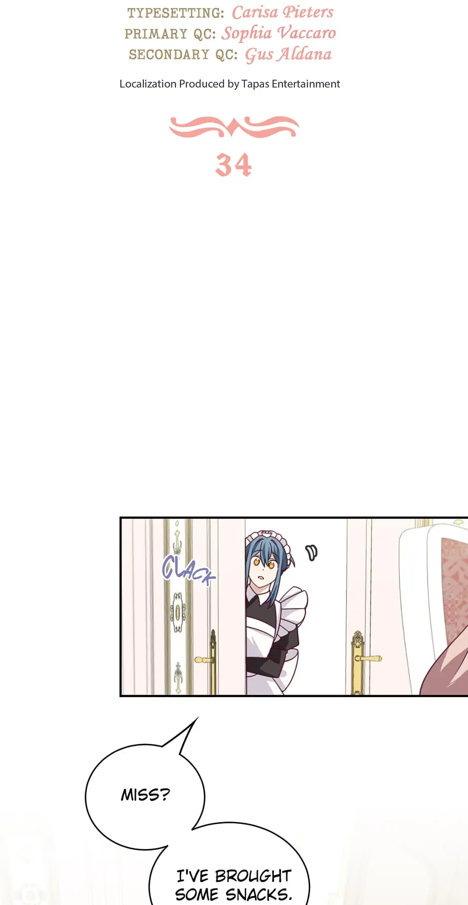 The Male Lead Is Mine chapter 34 page 5