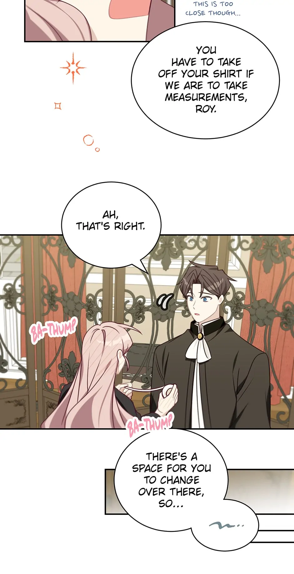 The Male Lead Is Mine chapter 36 page 37