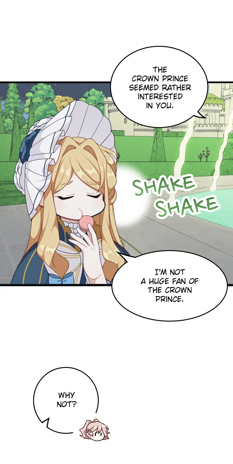 The Male Lead Is Mine chapter 4 page 28