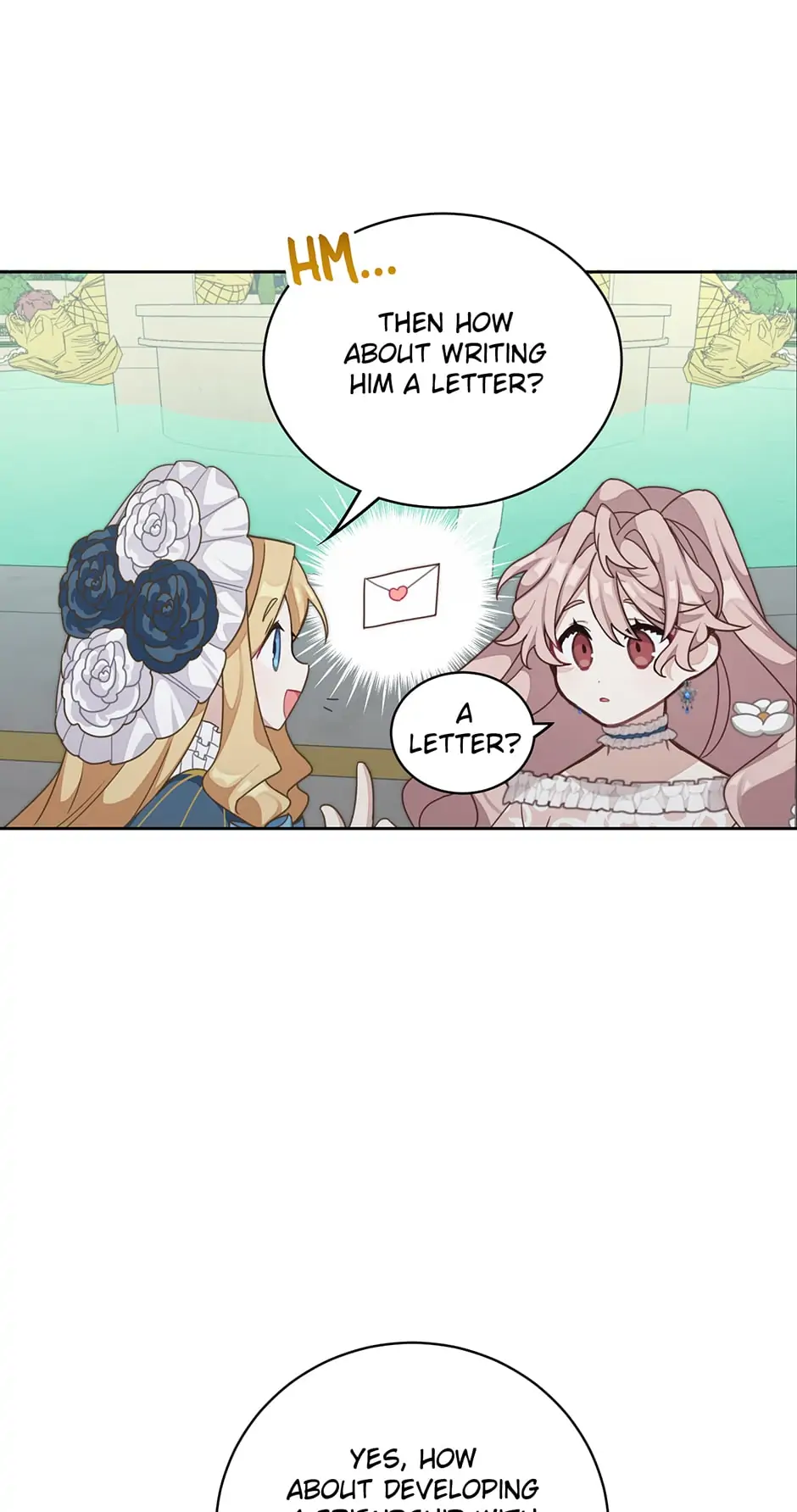 The Male Lead Is Mine chapter 4 page 38