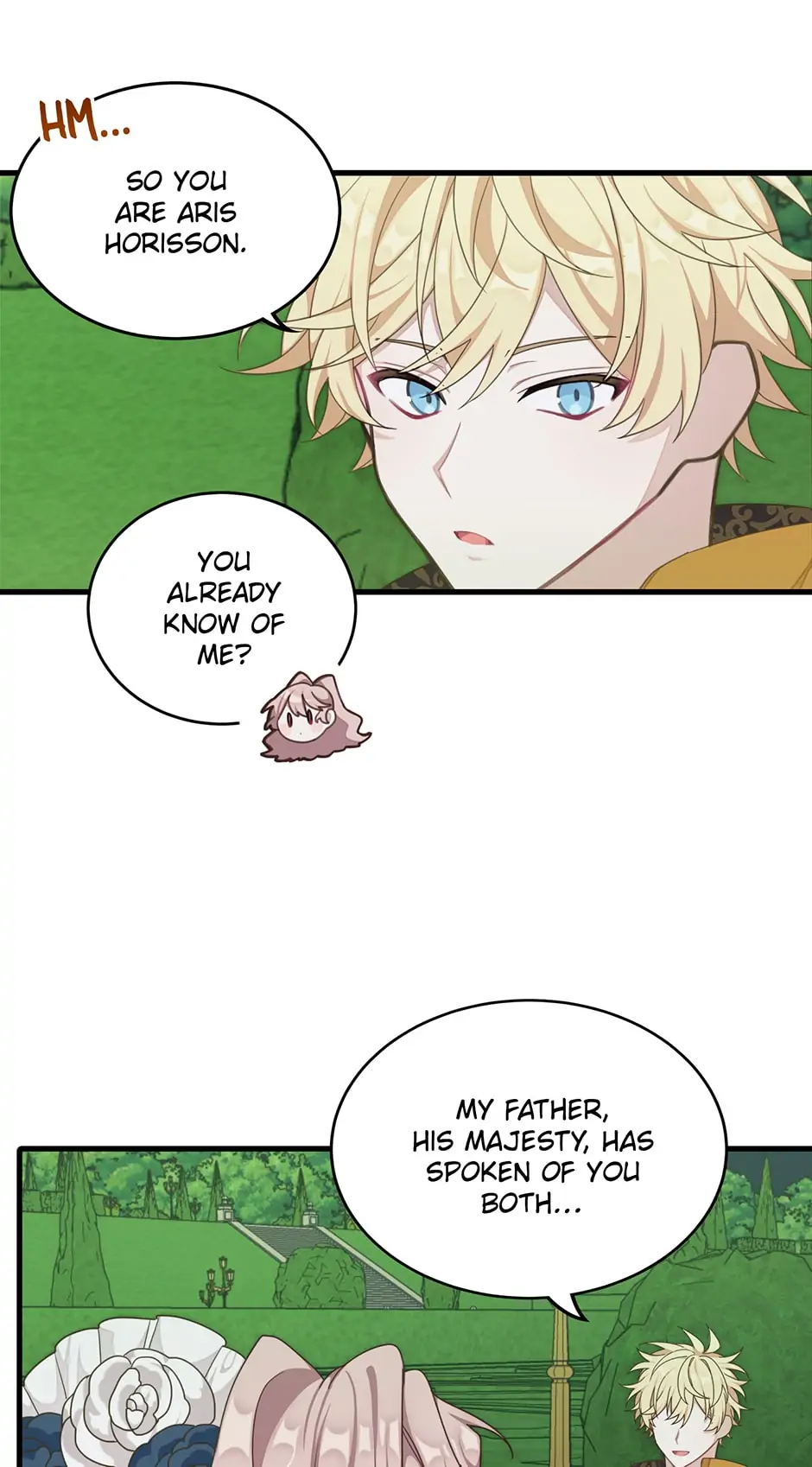 The Male Lead Is Mine chapter 4 page 43