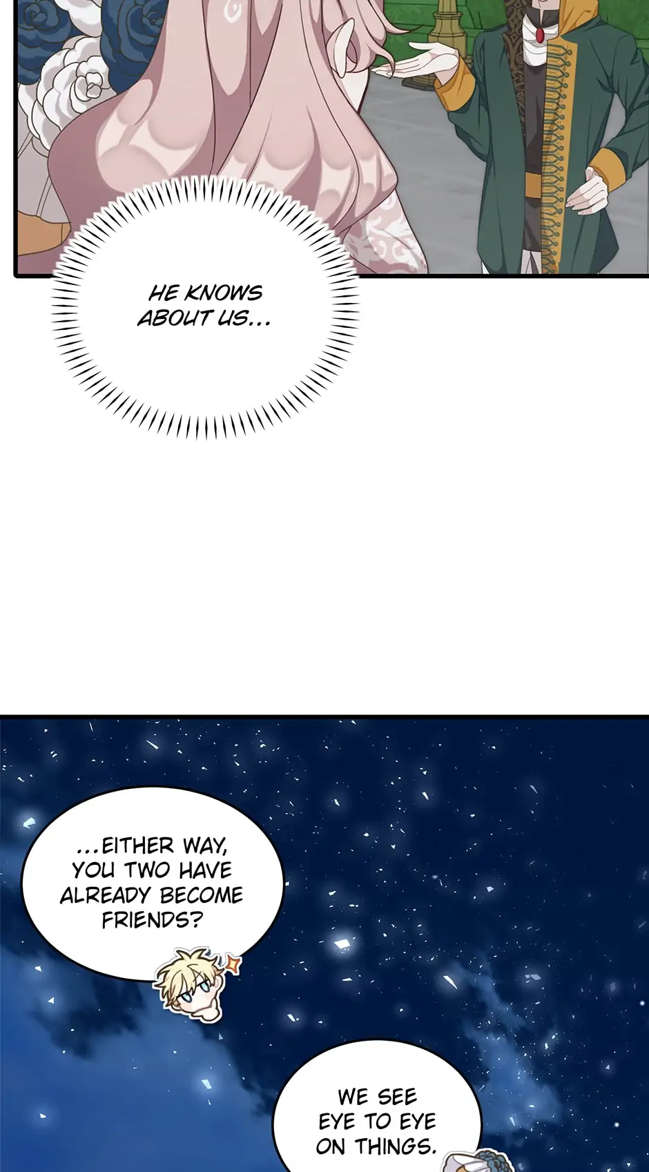 The Male Lead Is Mine chapter 4 page 44