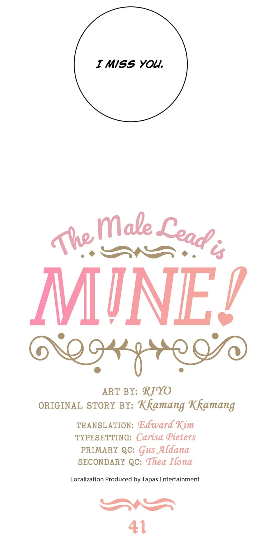 The Male Lead Is Mine chapter 41 page 23