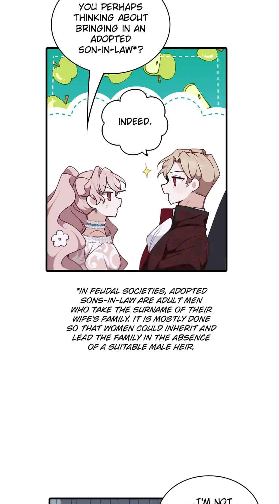 The Male Lead Is Mine chapter 5 page 8