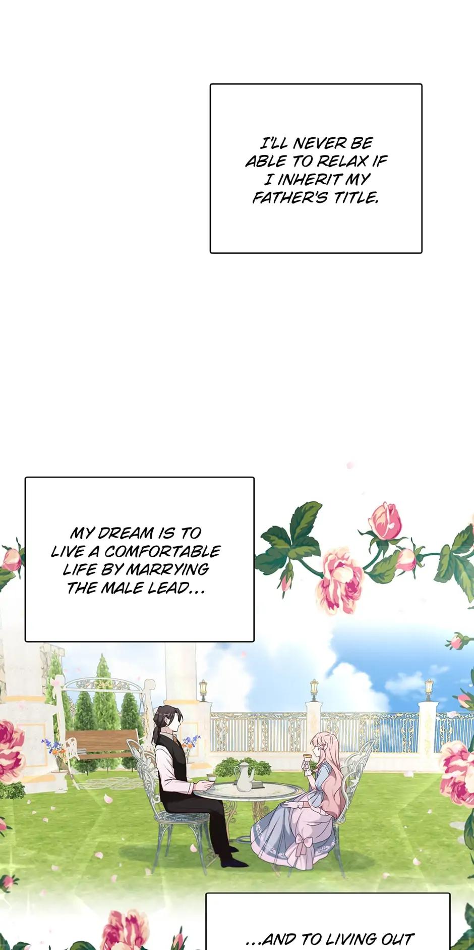 The Male Lead Is Mine chapter 5 page 13