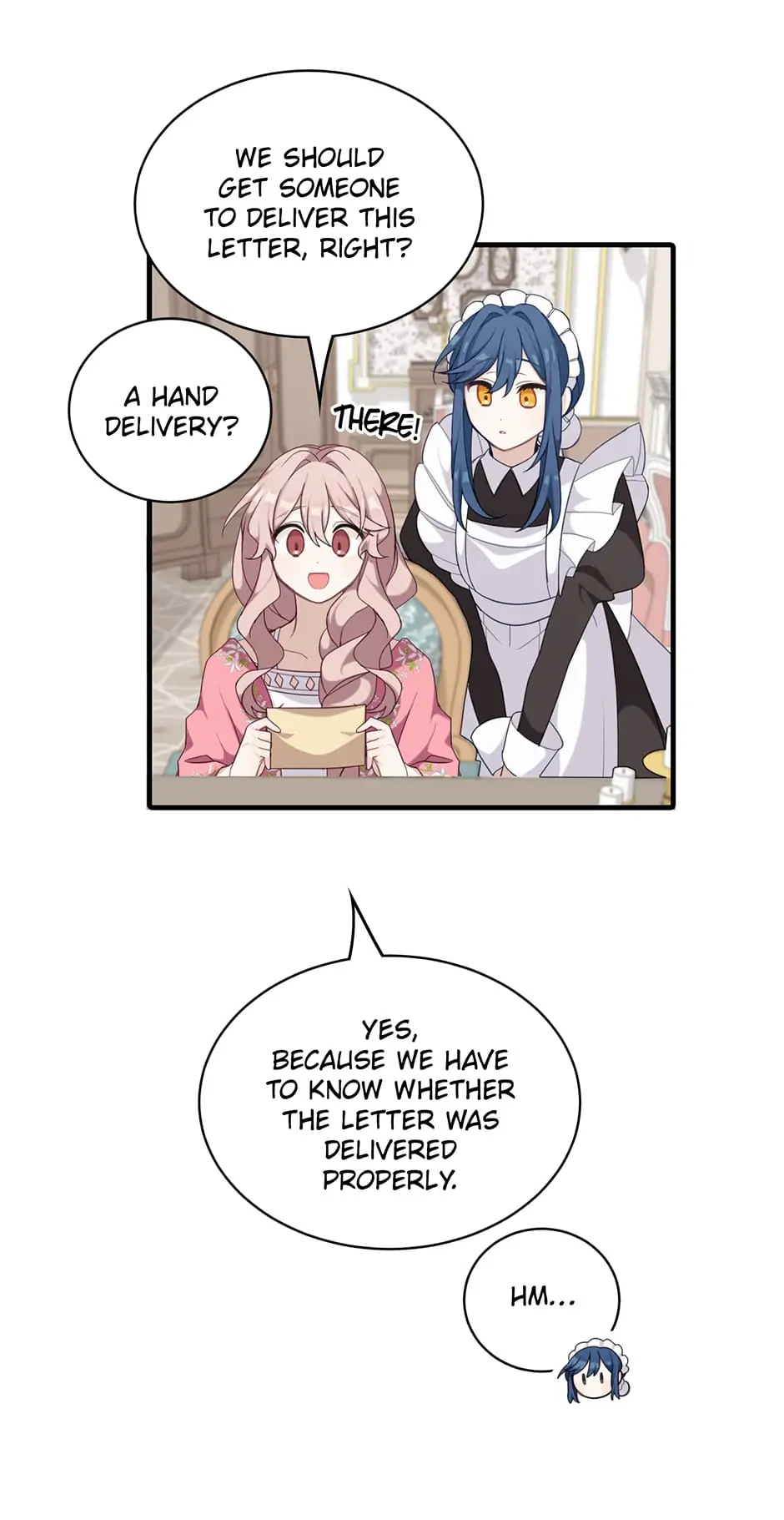 The Male Lead Is Mine chapter 5 page 33
