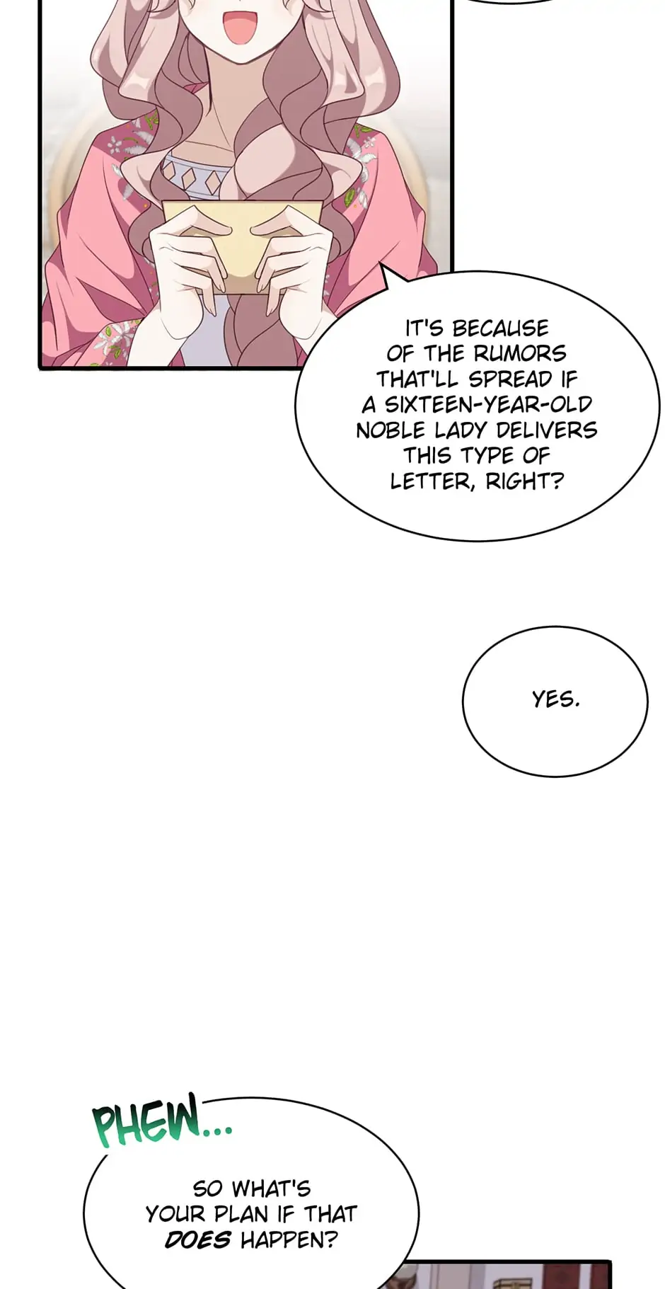 The Male Lead Is Mine chapter 5 page 35
