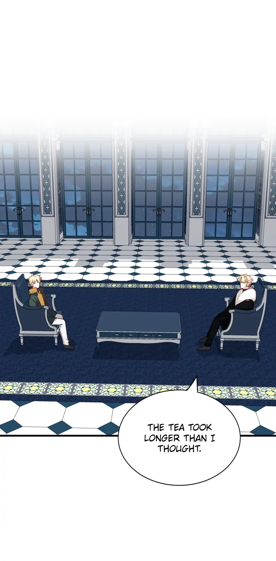 The Male Lead Is Mine chapter 5 page 54