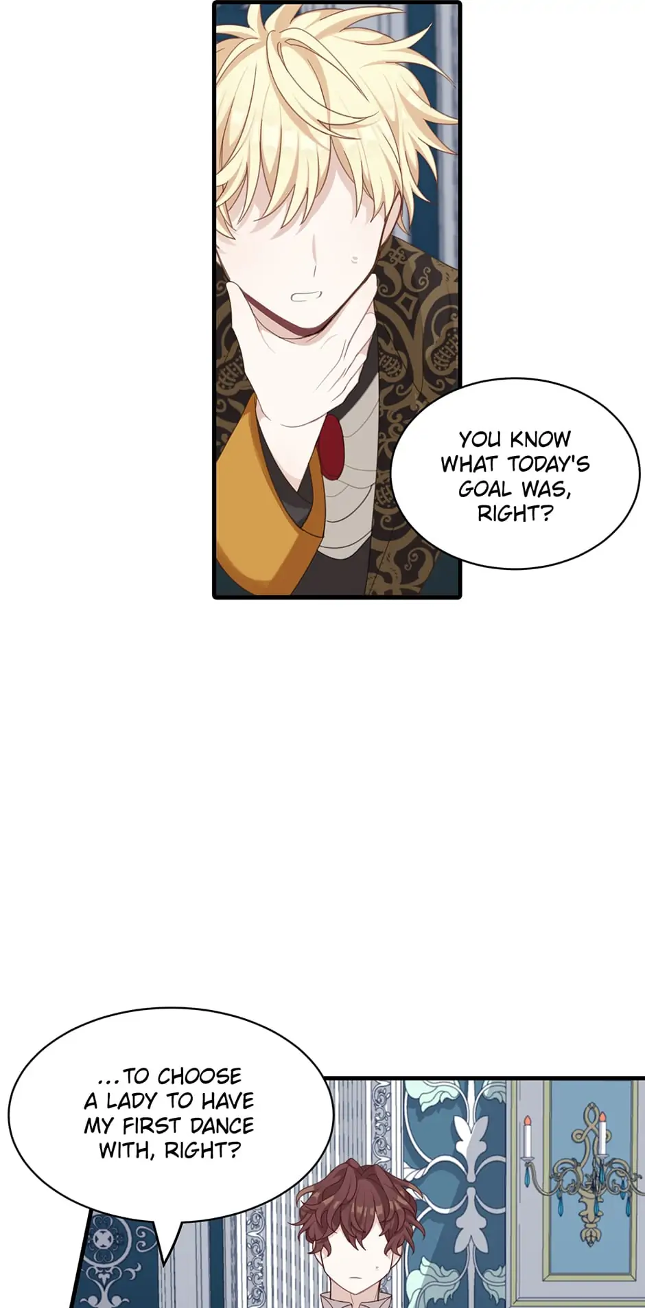 The Male Lead Is Mine chapter 5 page 57