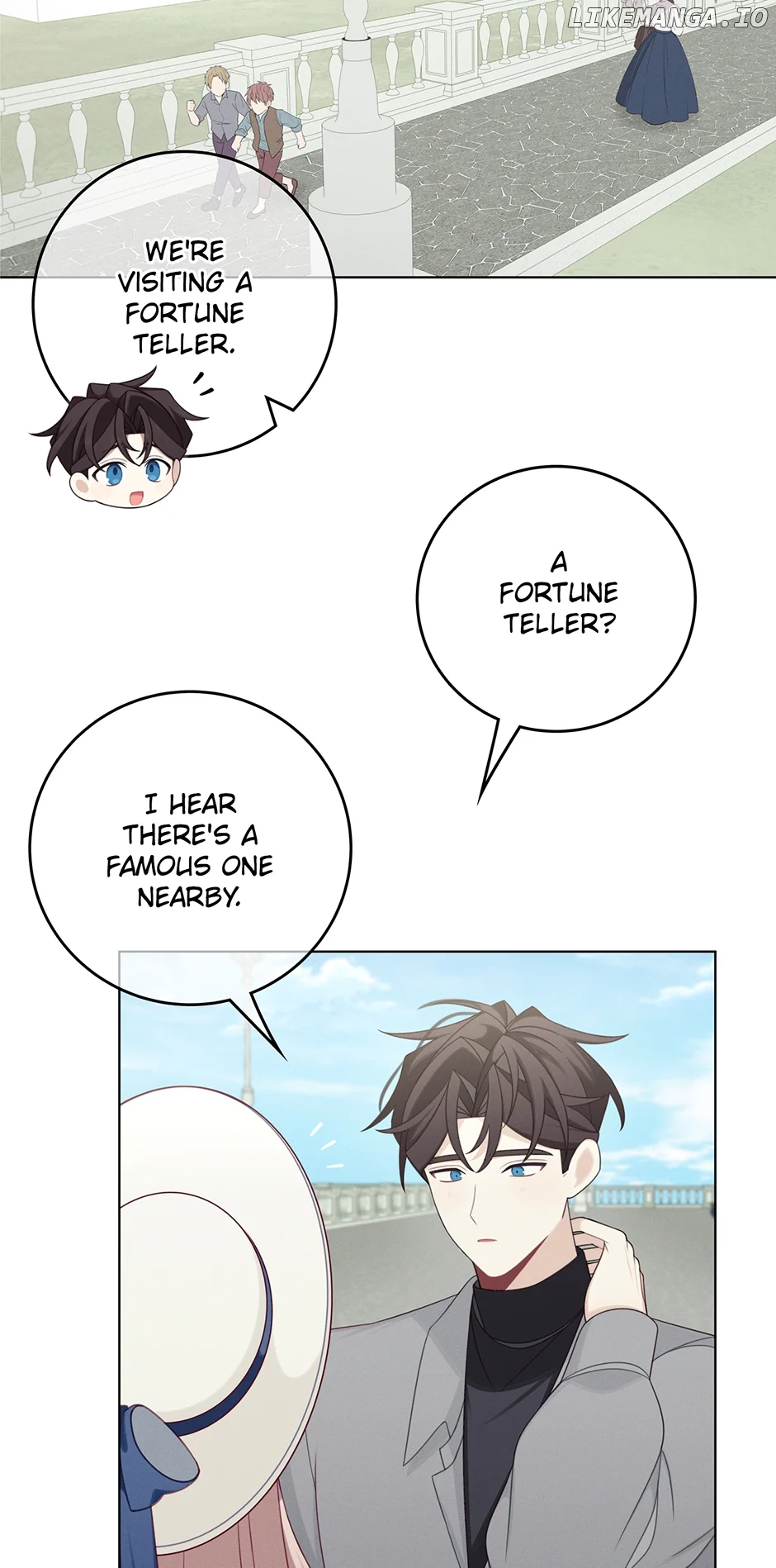 The Male Lead Is Mine chapter 50 page 8