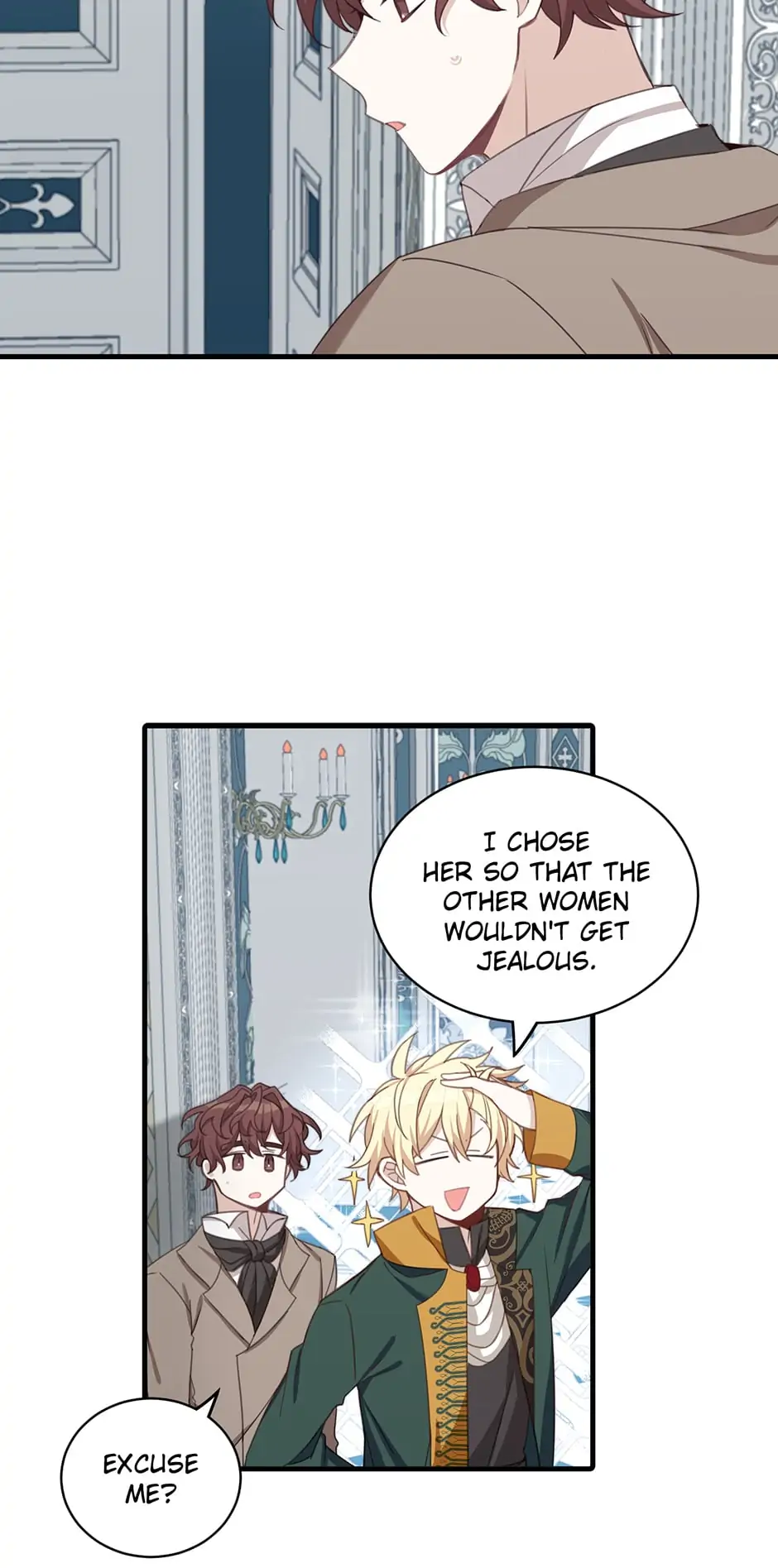 The Male Lead Is Mine chapter 6 page 4