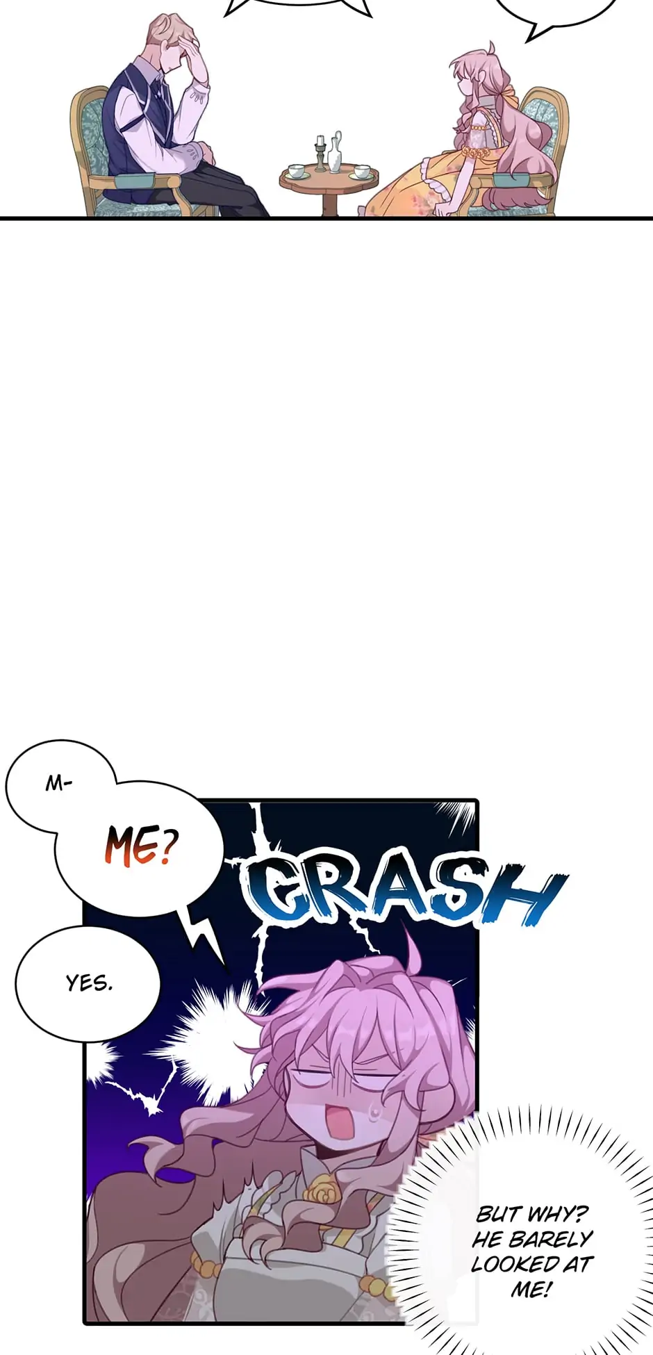 The Male Lead Is Mine chapter 6 page 21