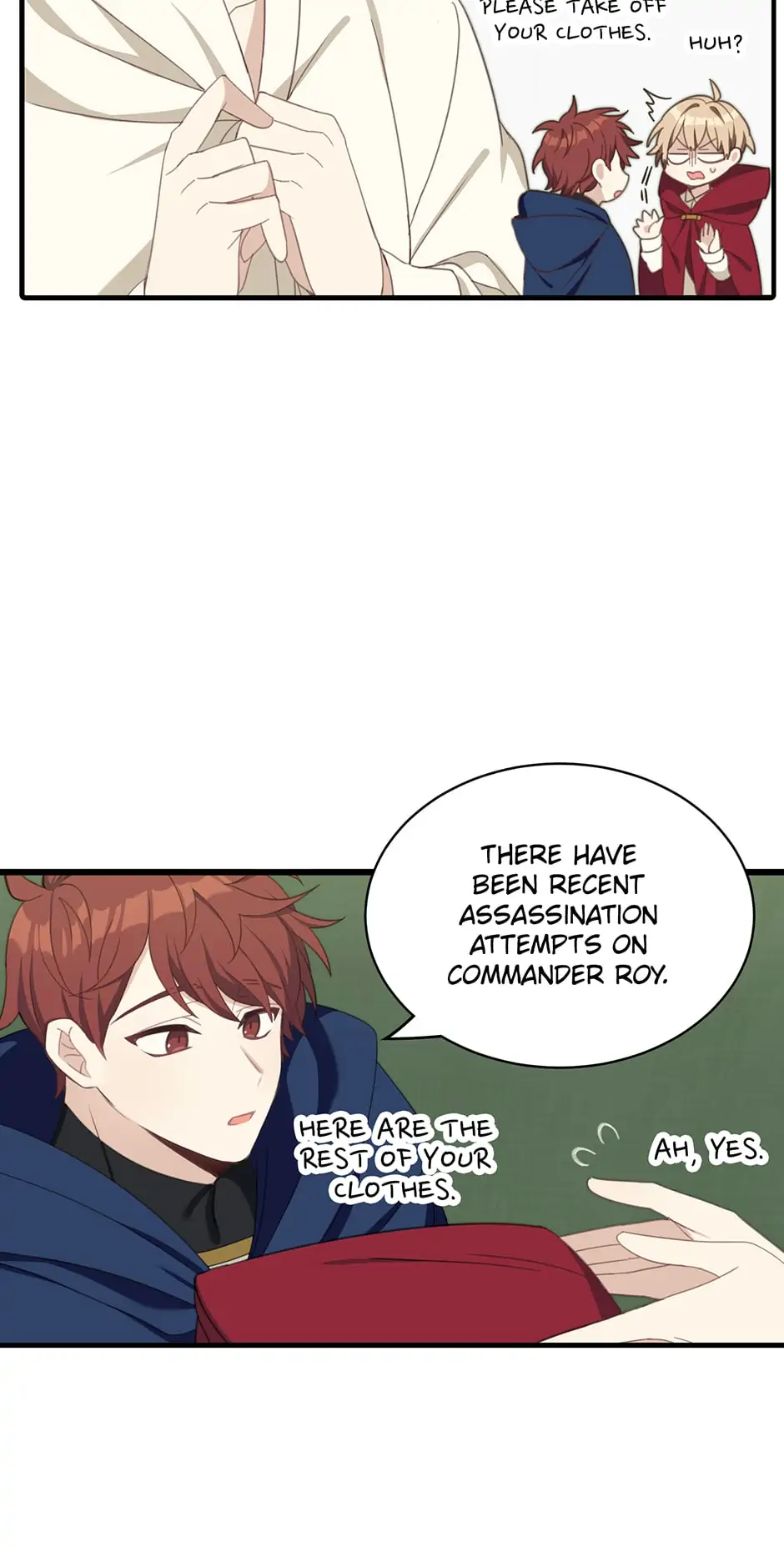 The Male Lead Is Mine chapter 6 page 27
