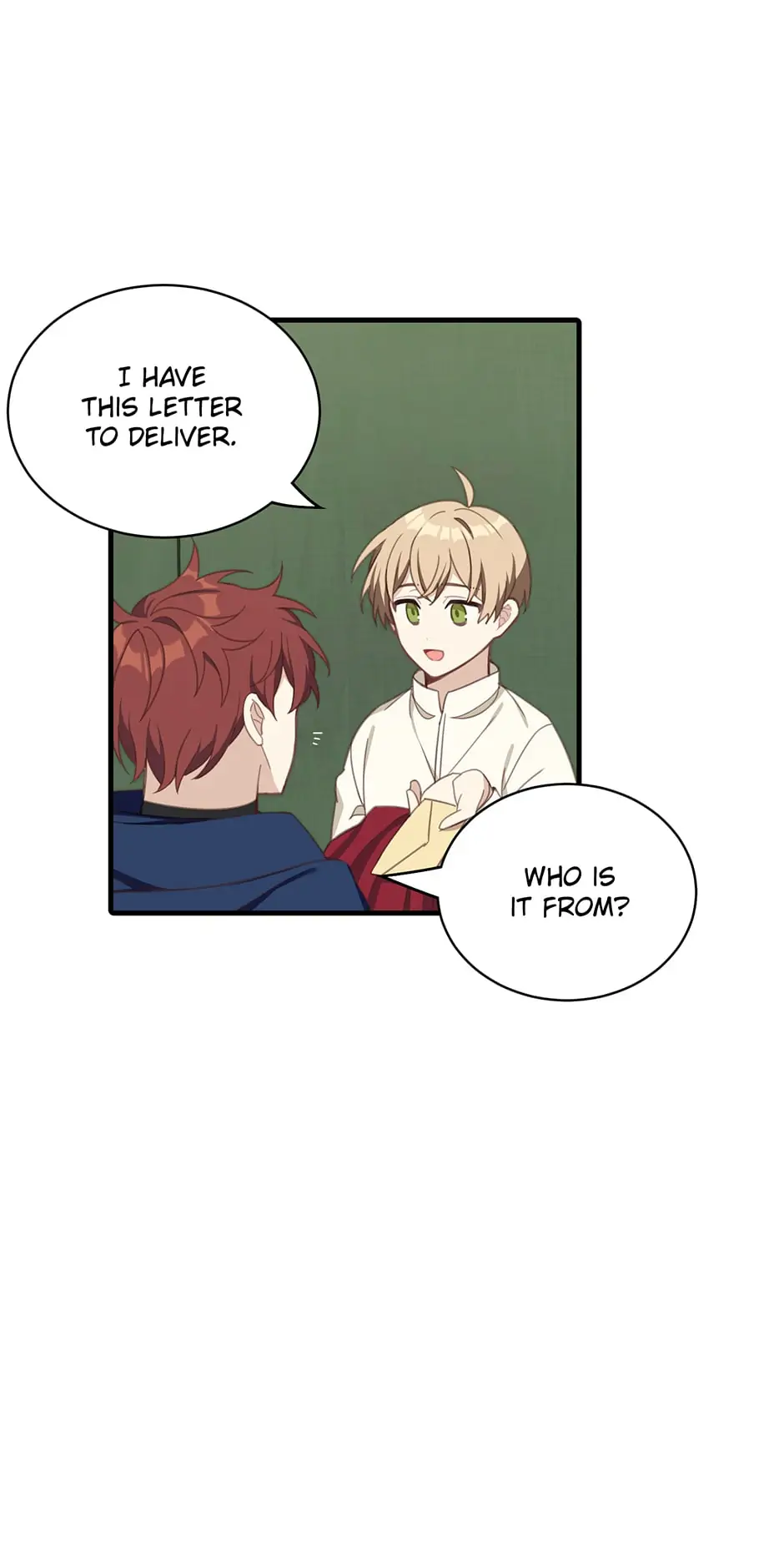 The Male Lead Is Mine chapter 6 page 28