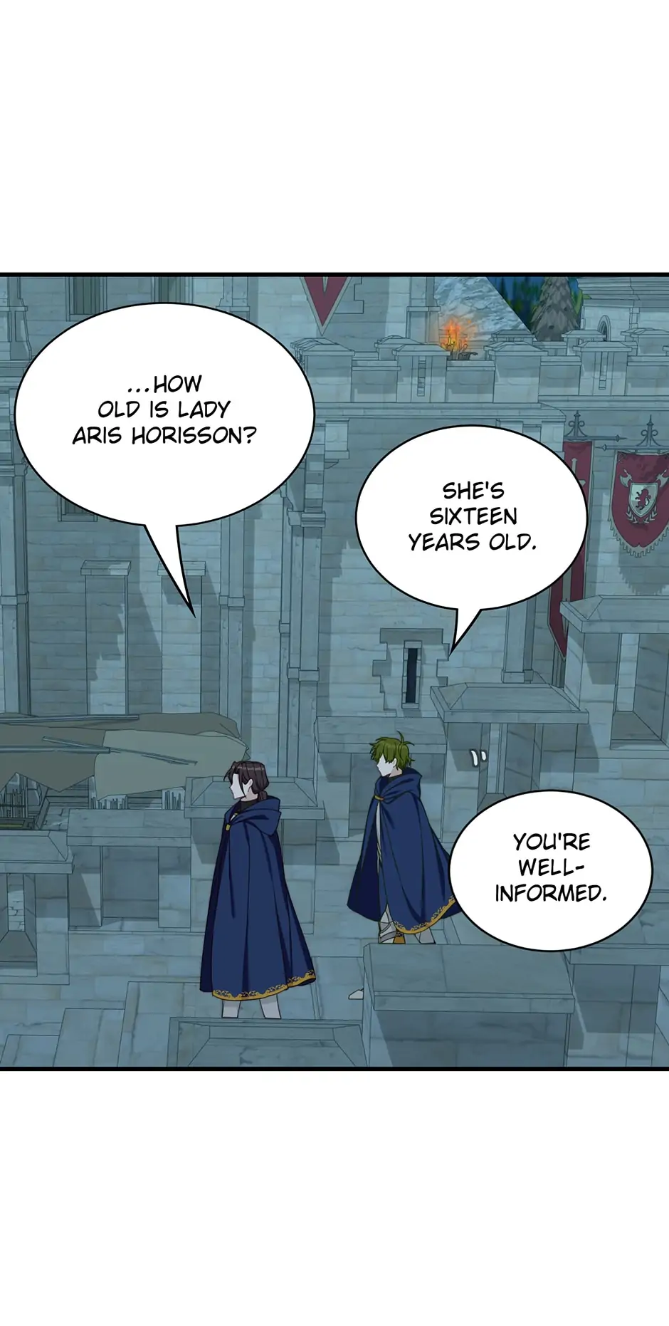The Male Lead Is Mine chapter 6 page 57