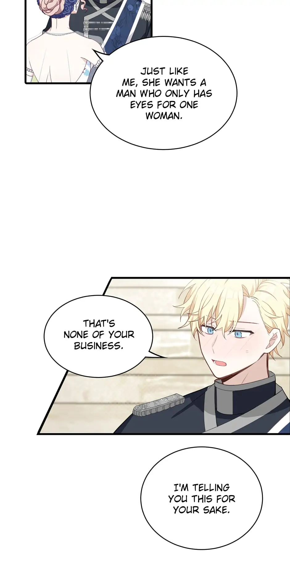The Male Lead Is Mine chapter 8 page 4