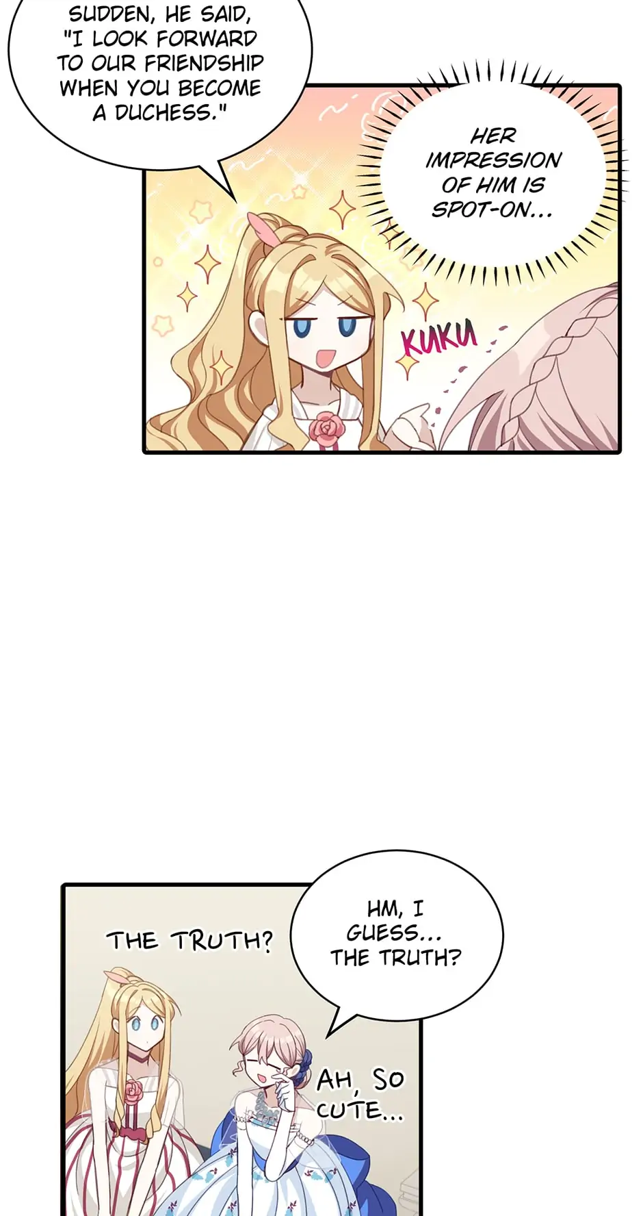 The Male Lead Is Mine chapter 8 page 14