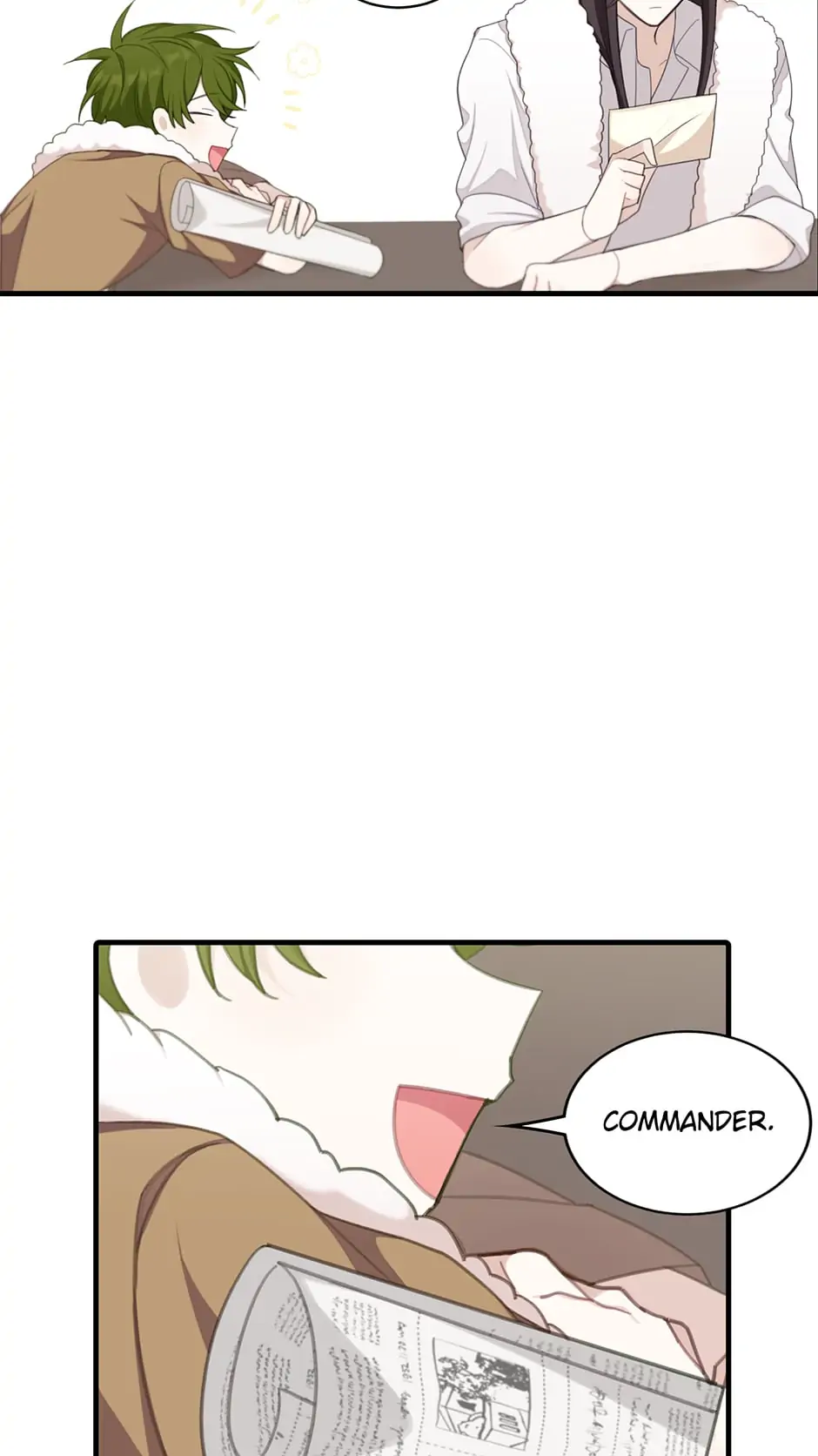 The Male Lead Is Mine chapter 8 page 58