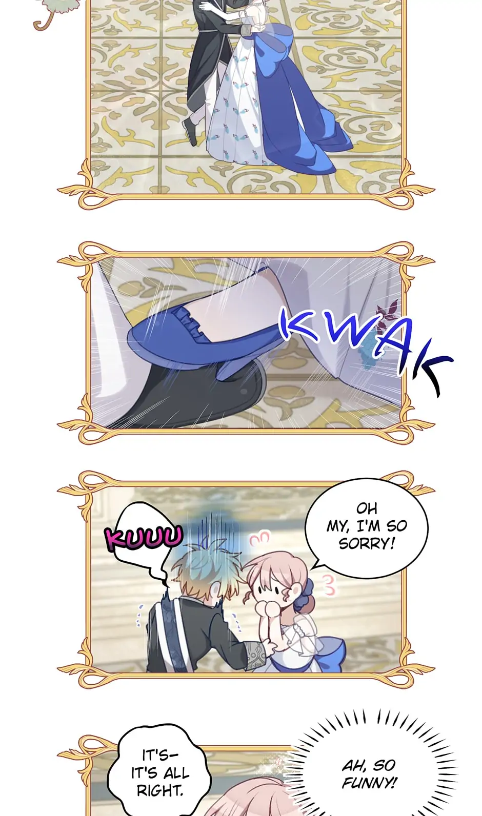 The Male Lead Is Mine chapter 8 page 61
