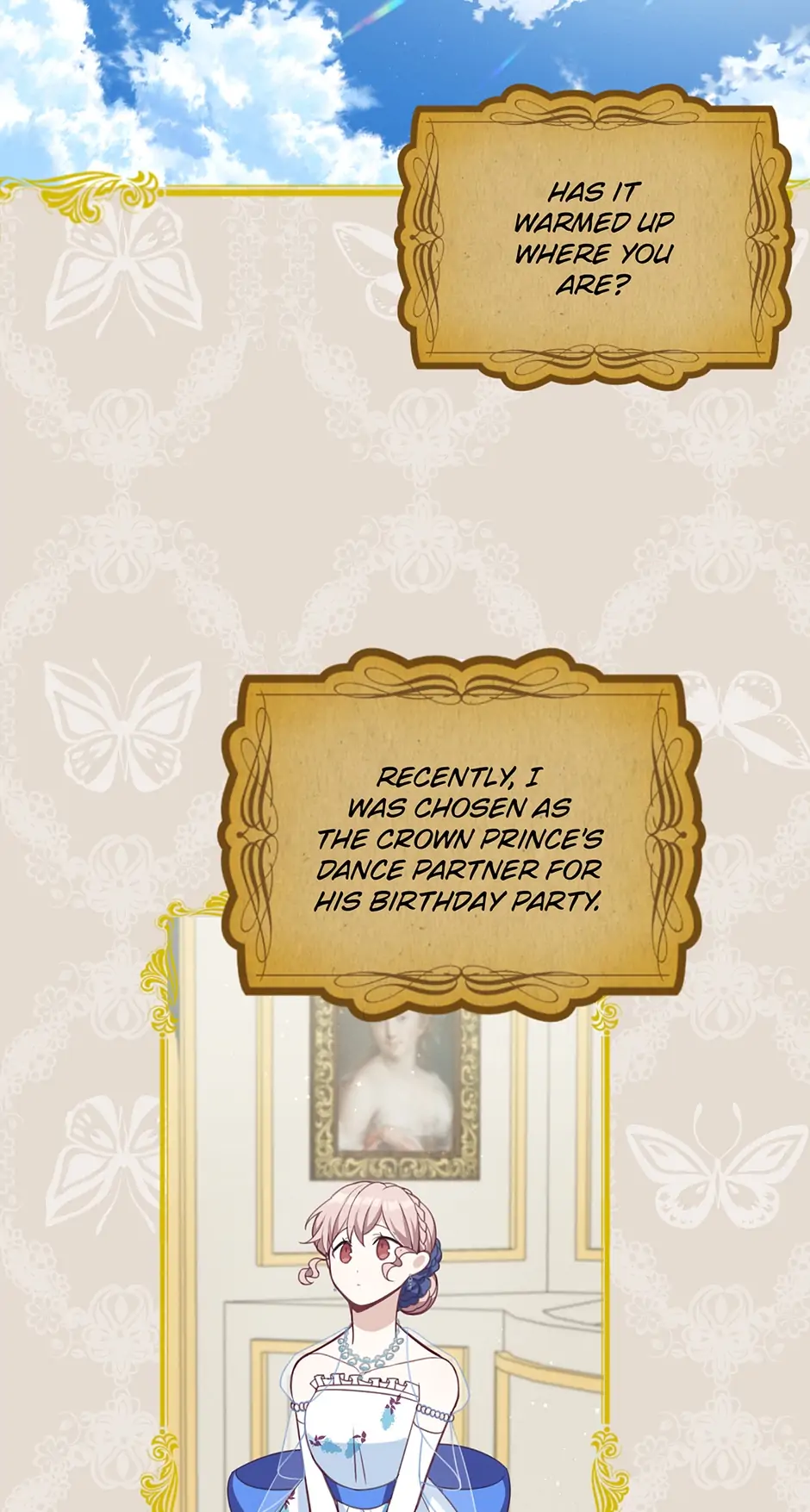The Male Lead Is Mine chapter 9 page 4