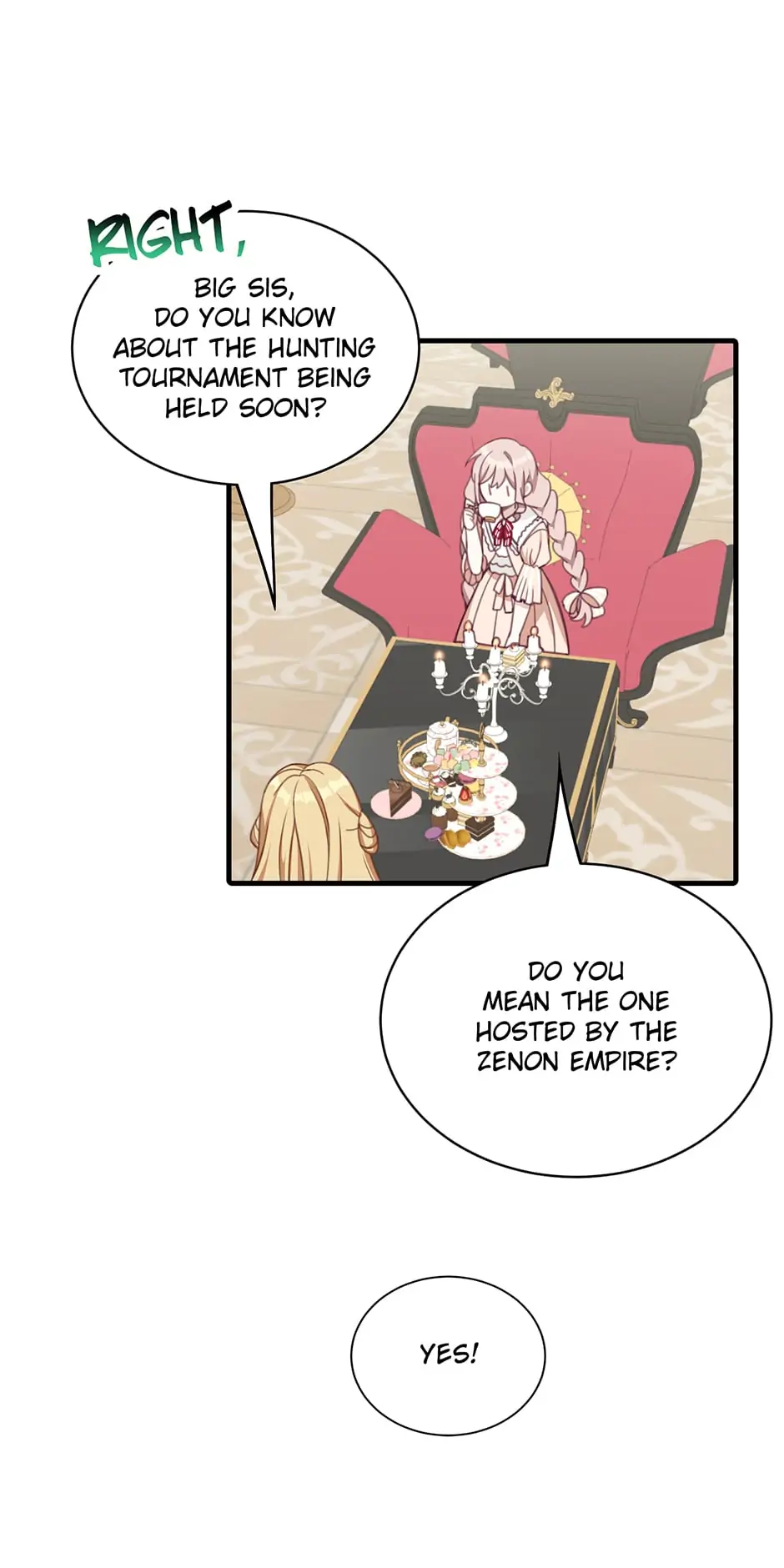 The Male Lead Is Mine chapter 9 page 42