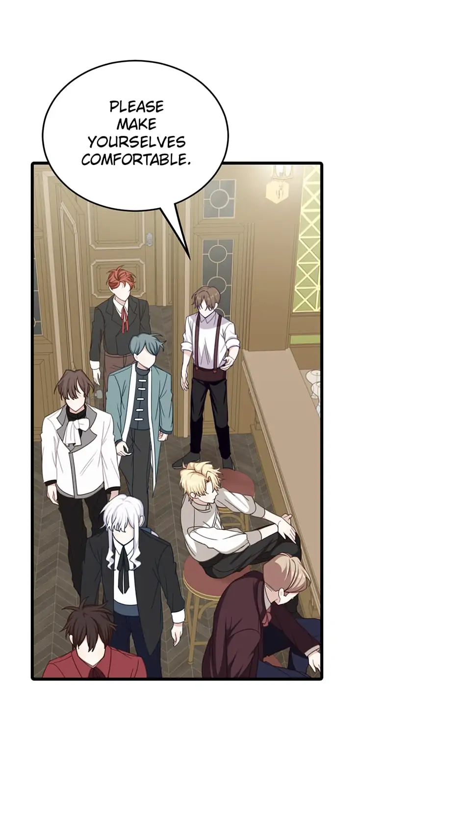 The Male Lead Is Mine chapter 9 page 55