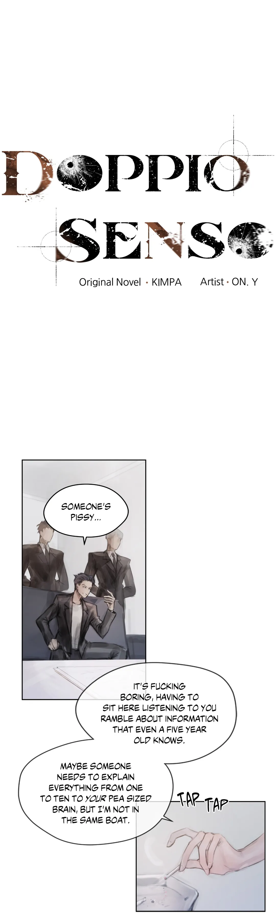 Doppio Senso chapter 2 page 3