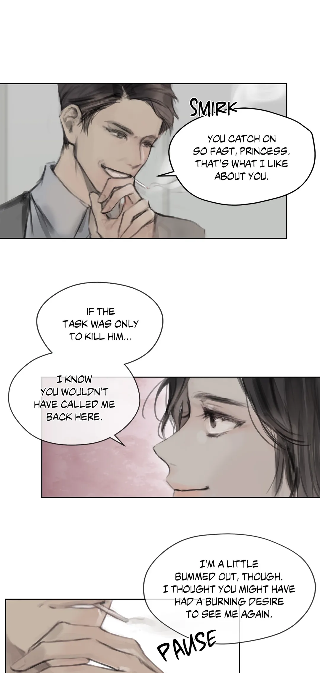 Doppio Senso chapter 3 page 4
