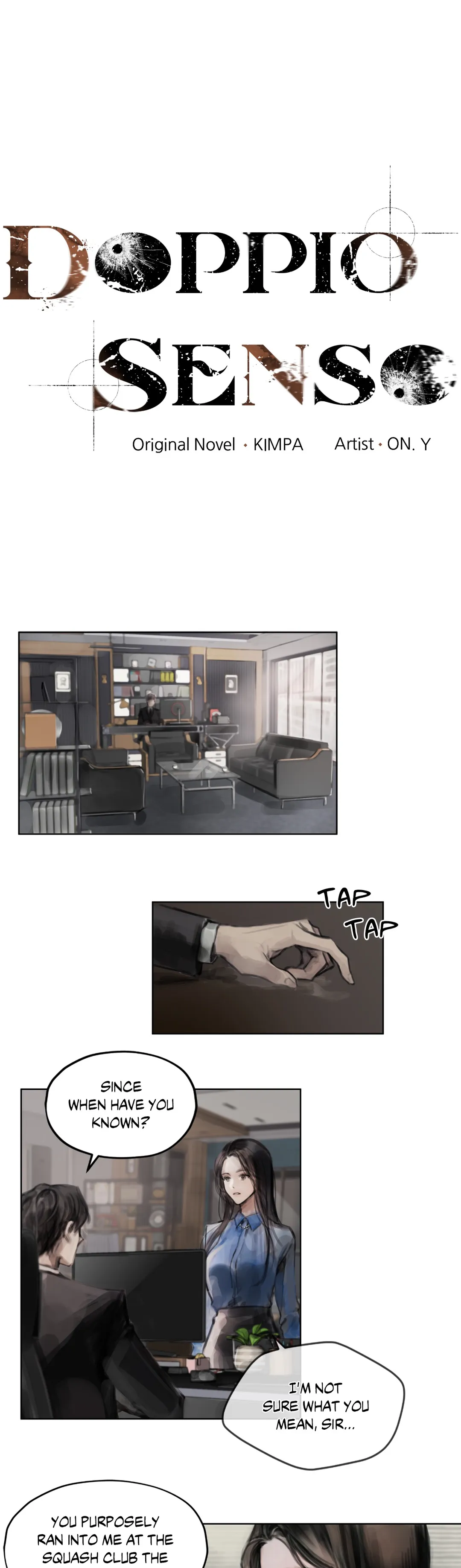 Doppio Senso chapter 5 page 1