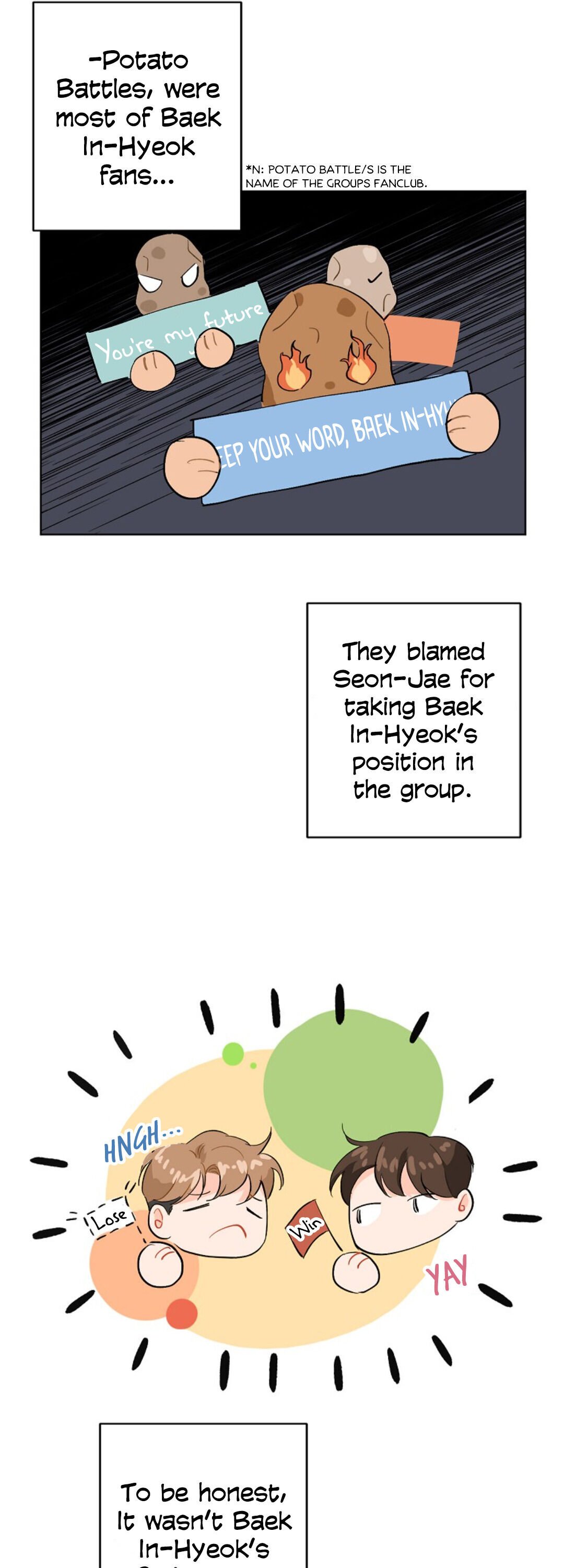 The Best Of Tomorrow chapter 3 page 21