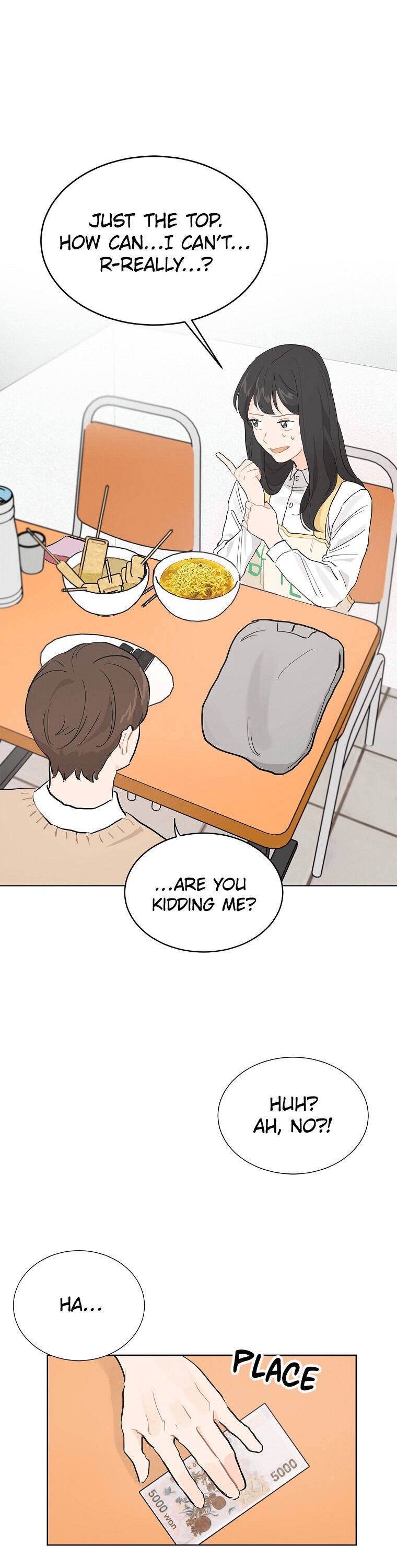 The Best Of Tomorrow chapter 8 page 1
