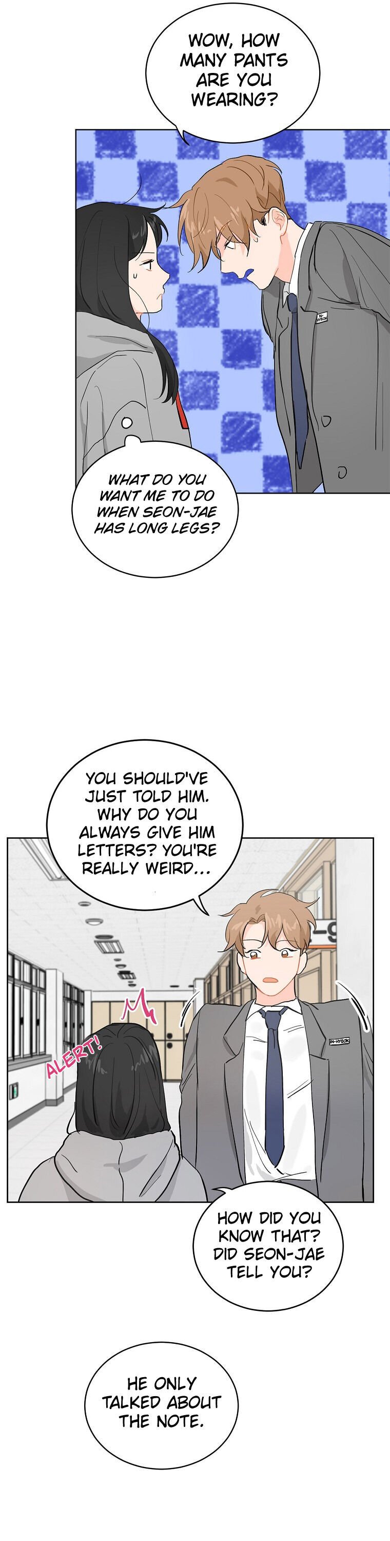 The Best Of Tomorrow chapter 9 page 13