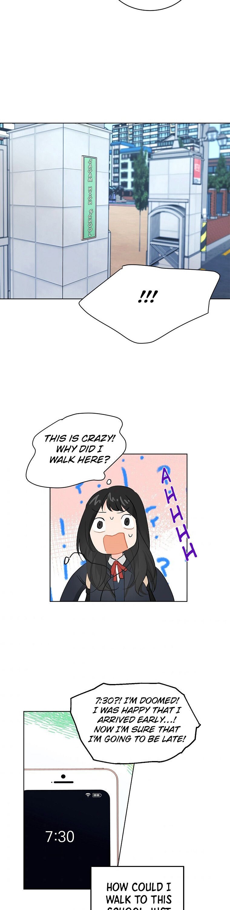 The Best Of Tomorrow chapter 9 page 17