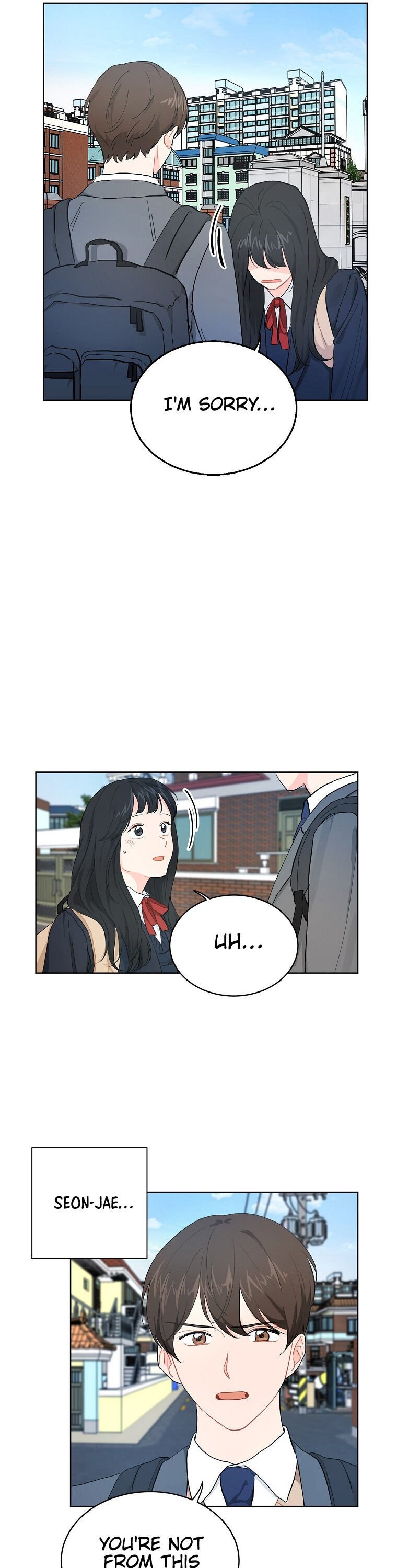 The Best Of Tomorrow chapter 9 page 19