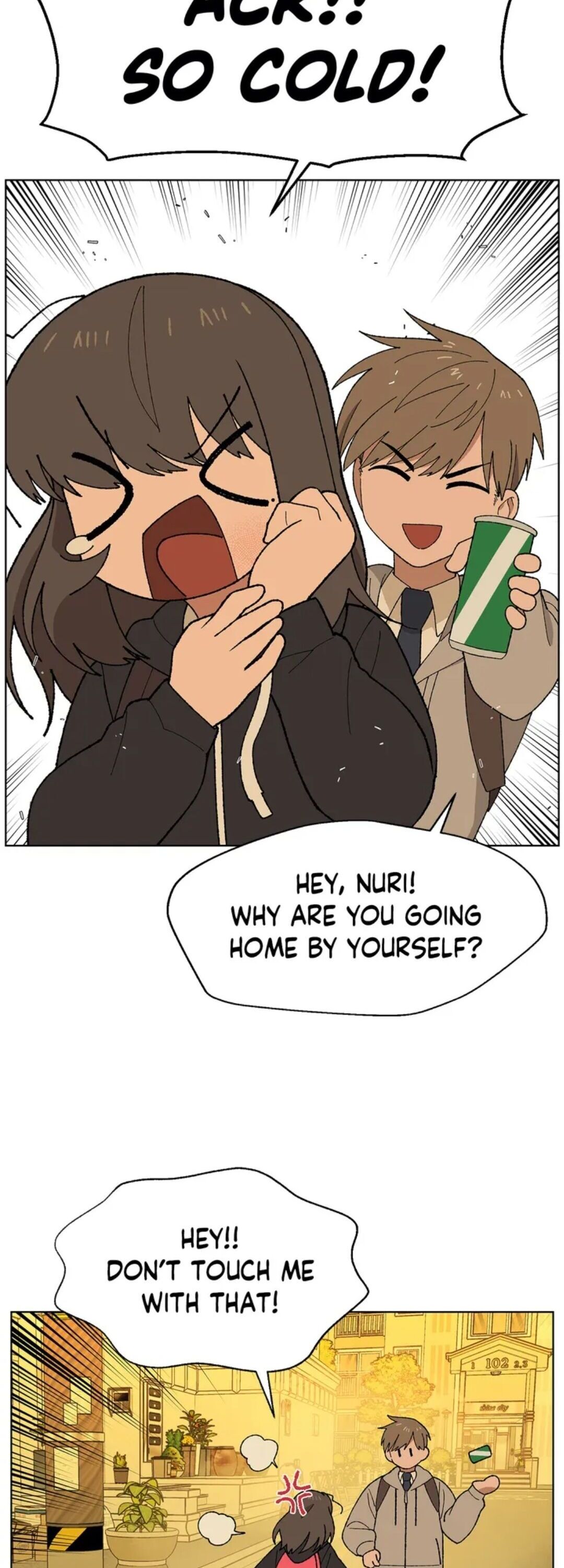You’re Under My Skin! chapter 1 page 19
